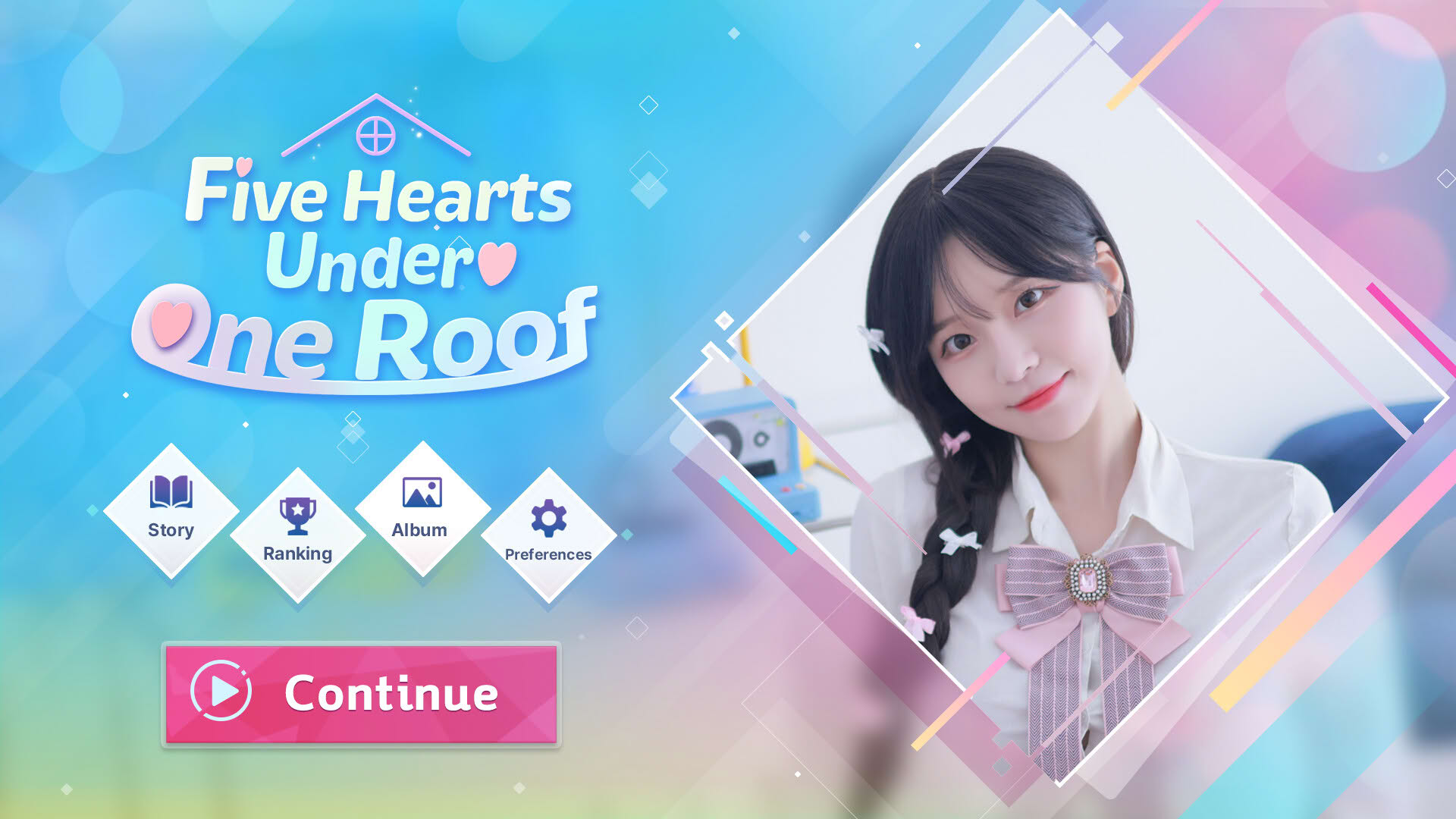 Screenshot for Five Hearts Under One Roof