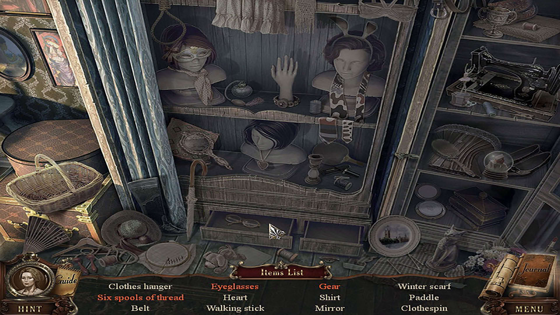 Screenshot for Brink of Consciousness: Dorian Gray Syndrome