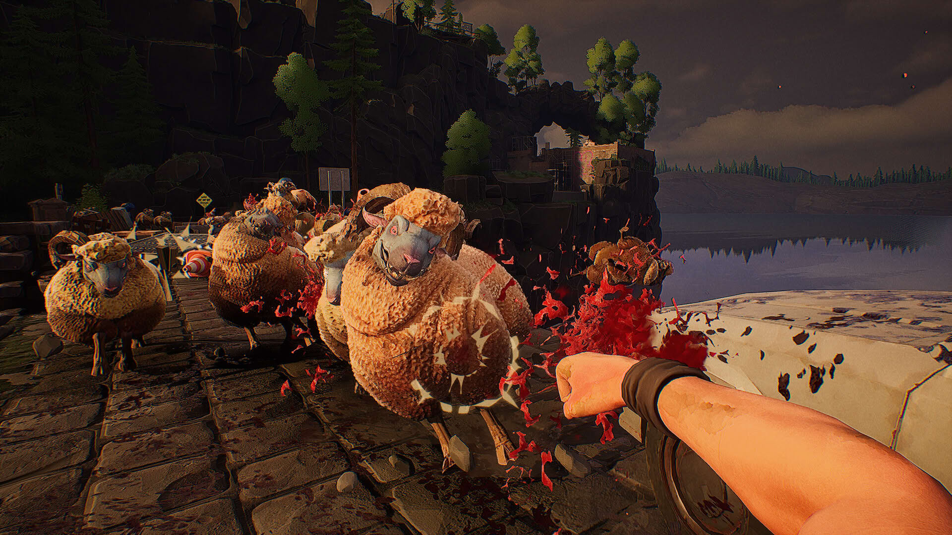Screenshot for Flock Off!