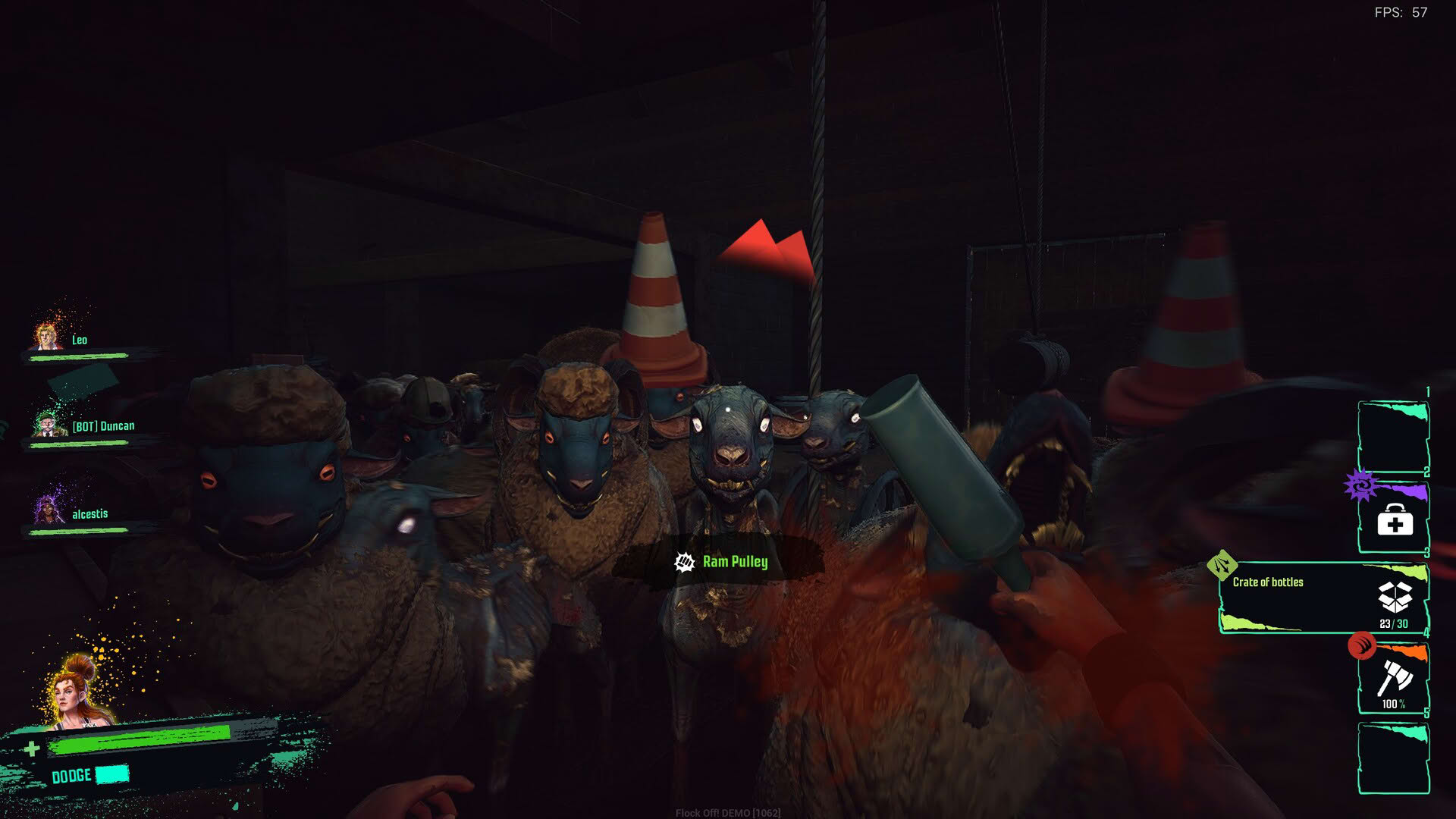 Screenshot for Flock Off!