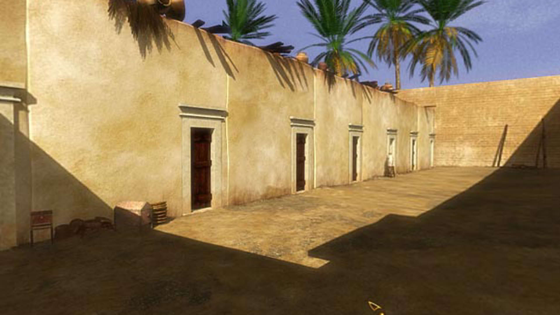 Screenshot for The Egyptian Prophecy: The Fate of Ramses