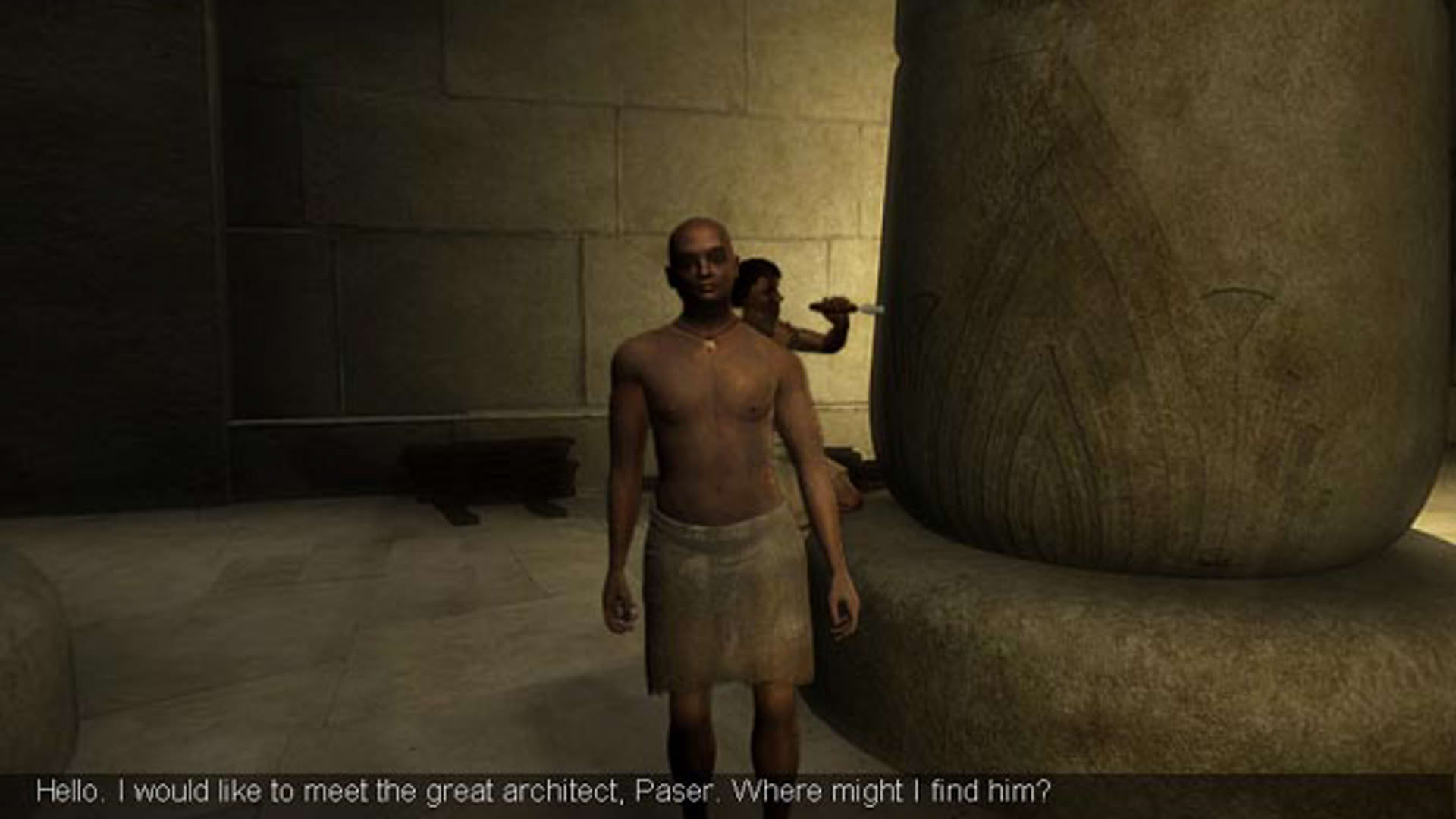 Screenshot for The Egyptian Prophecy: The Fate of Ramses