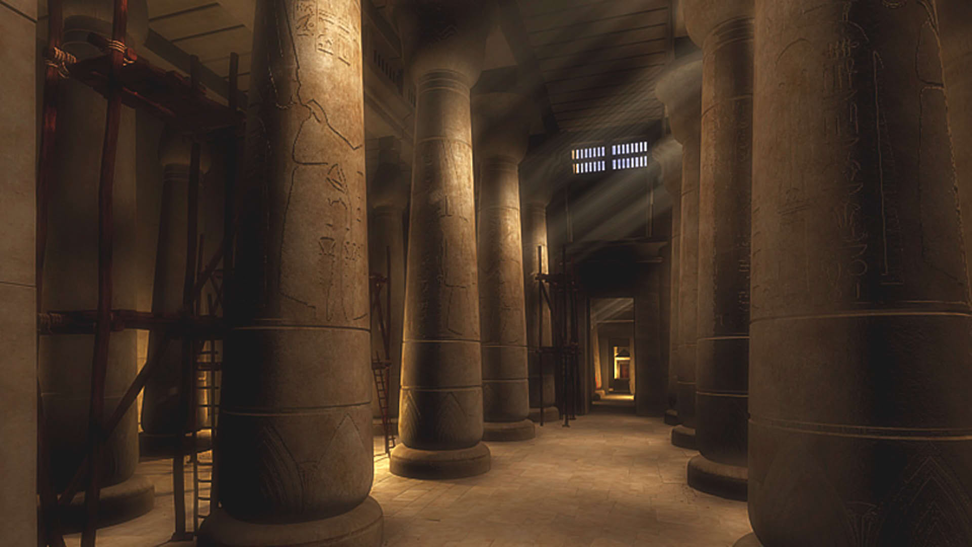 Screenshot for The Egyptian Prophecy: The Fate of Ramses