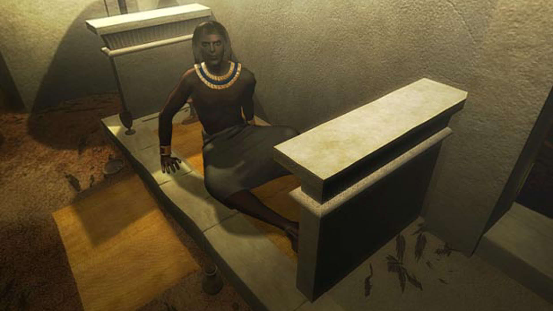 Screenshot for The Egyptian Prophecy: The Fate of Ramses