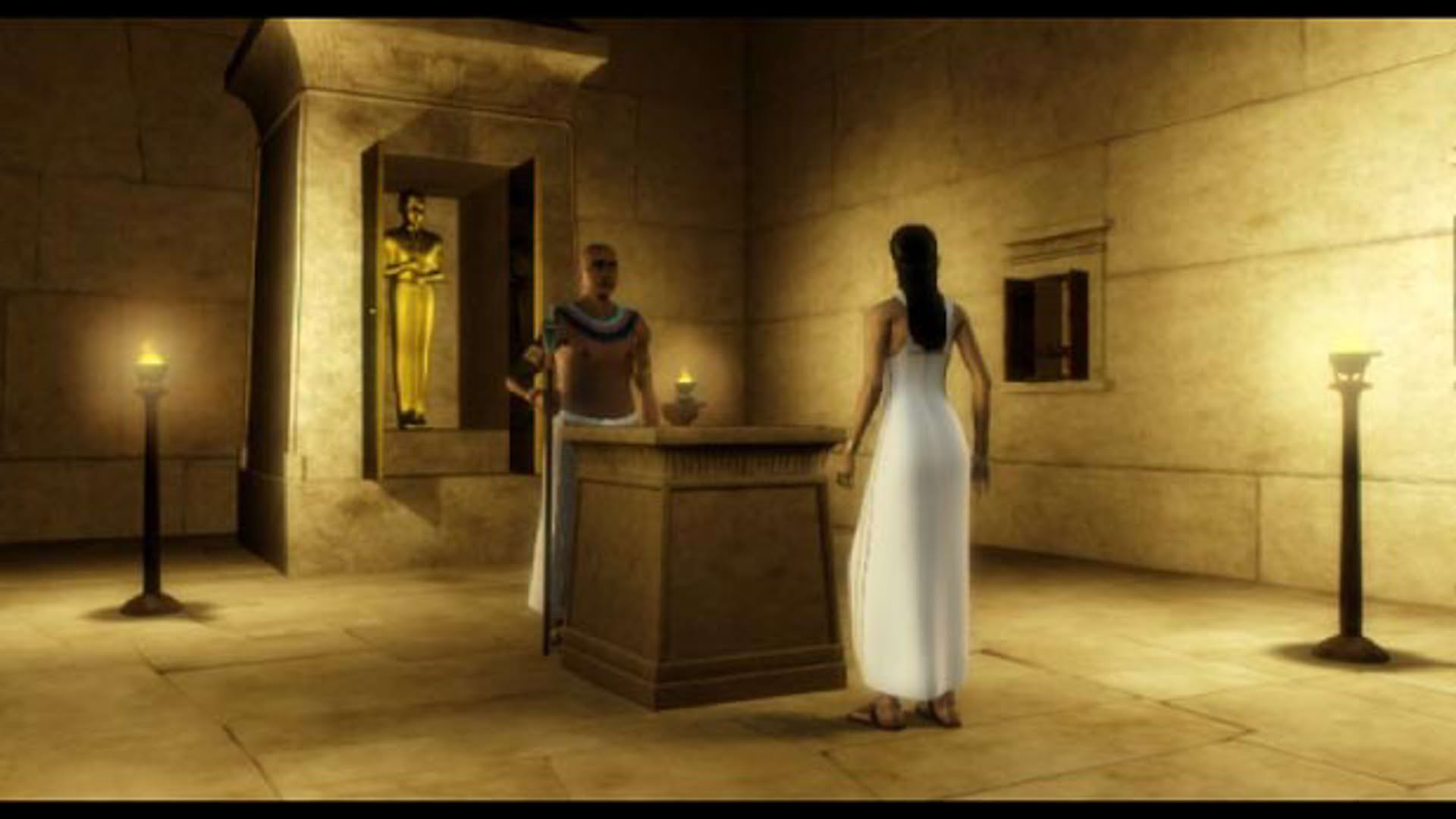 Screenshot for The Egyptian Prophecy: The Fate of Ramses