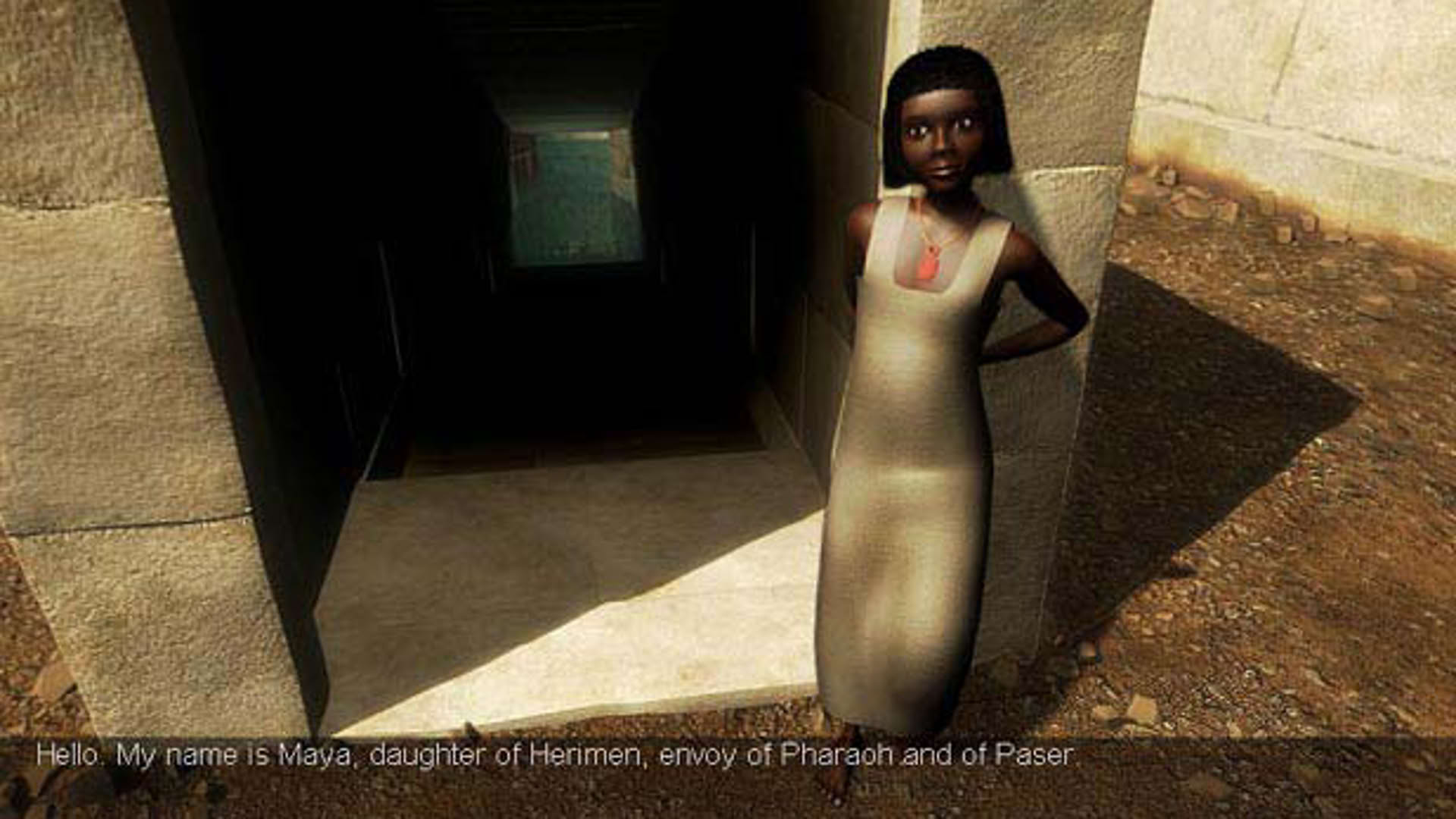 Screenshot for The Egyptian Prophecy: The Fate of Ramses