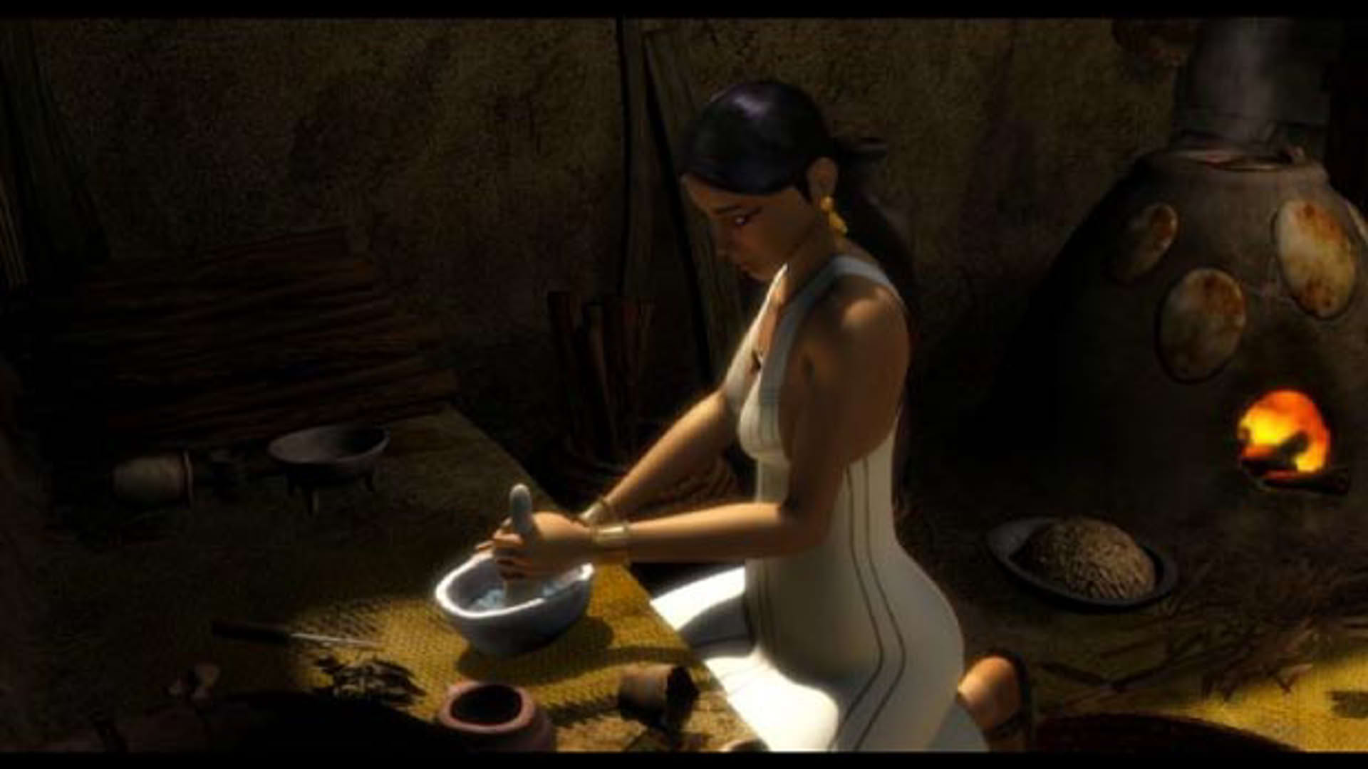 Screenshot for The Egyptian Prophecy: The Fate of Ramses