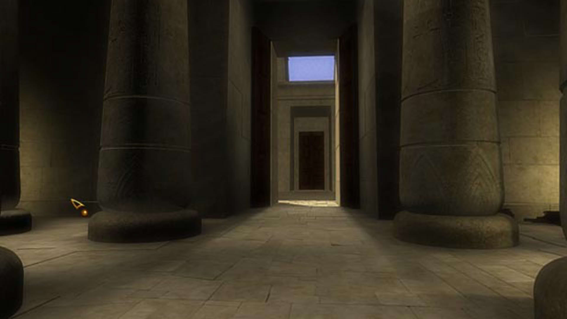 Screenshot for The Egyptian Prophecy: The Fate of Ramses