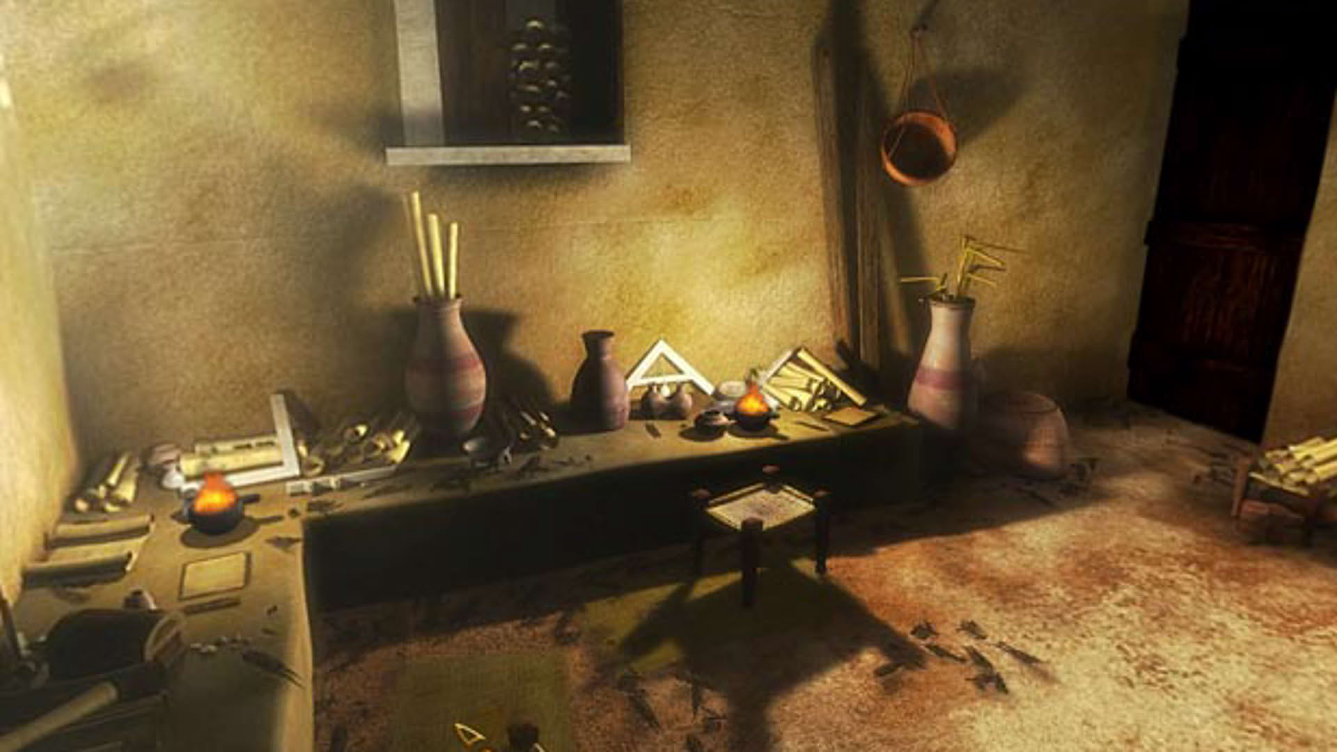 Screenshot for The Egyptian Prophecy: The Fate of Ramses