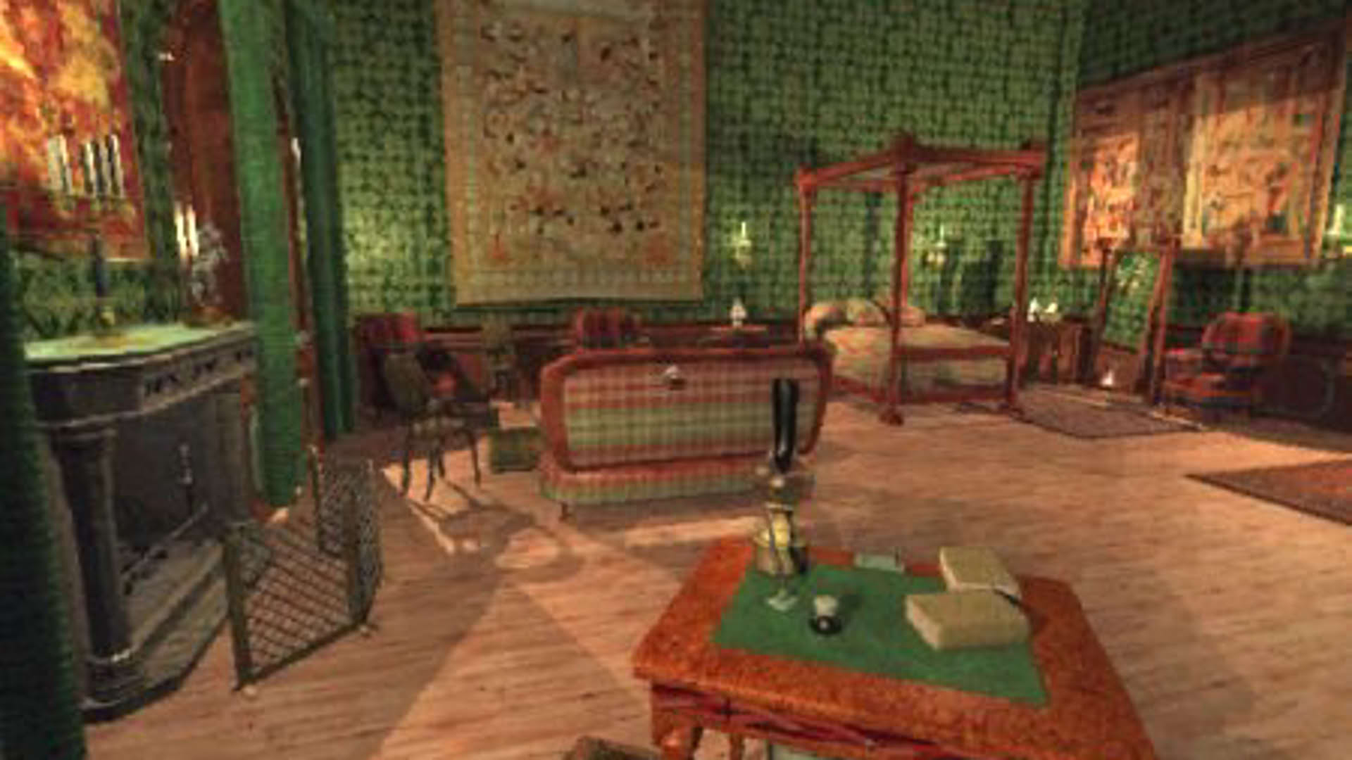 Screenshot for The Cameron Files: The Secret at Loch Ness