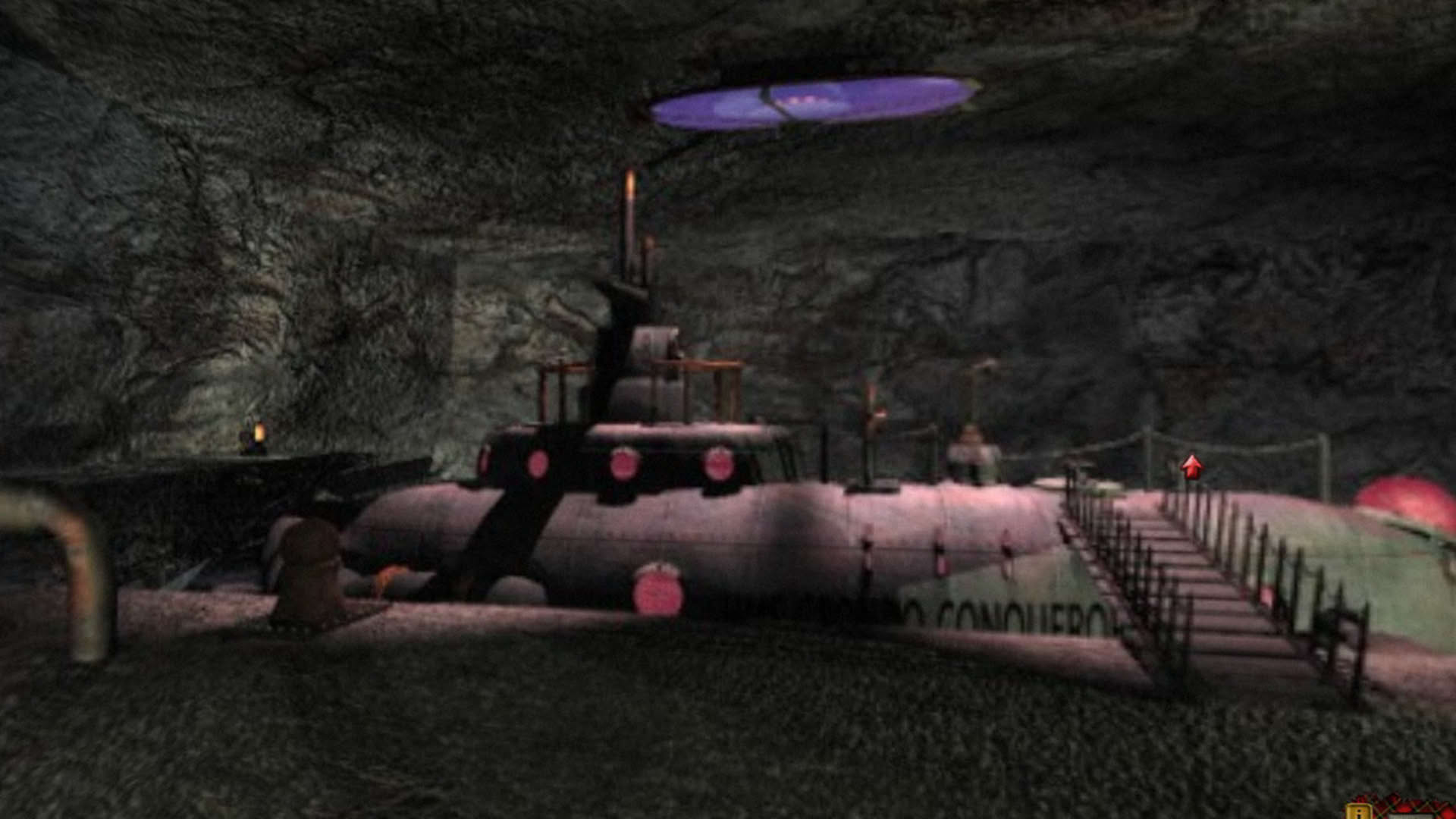 Screenshot for The Cameron Files: The Secret at Loch Ness