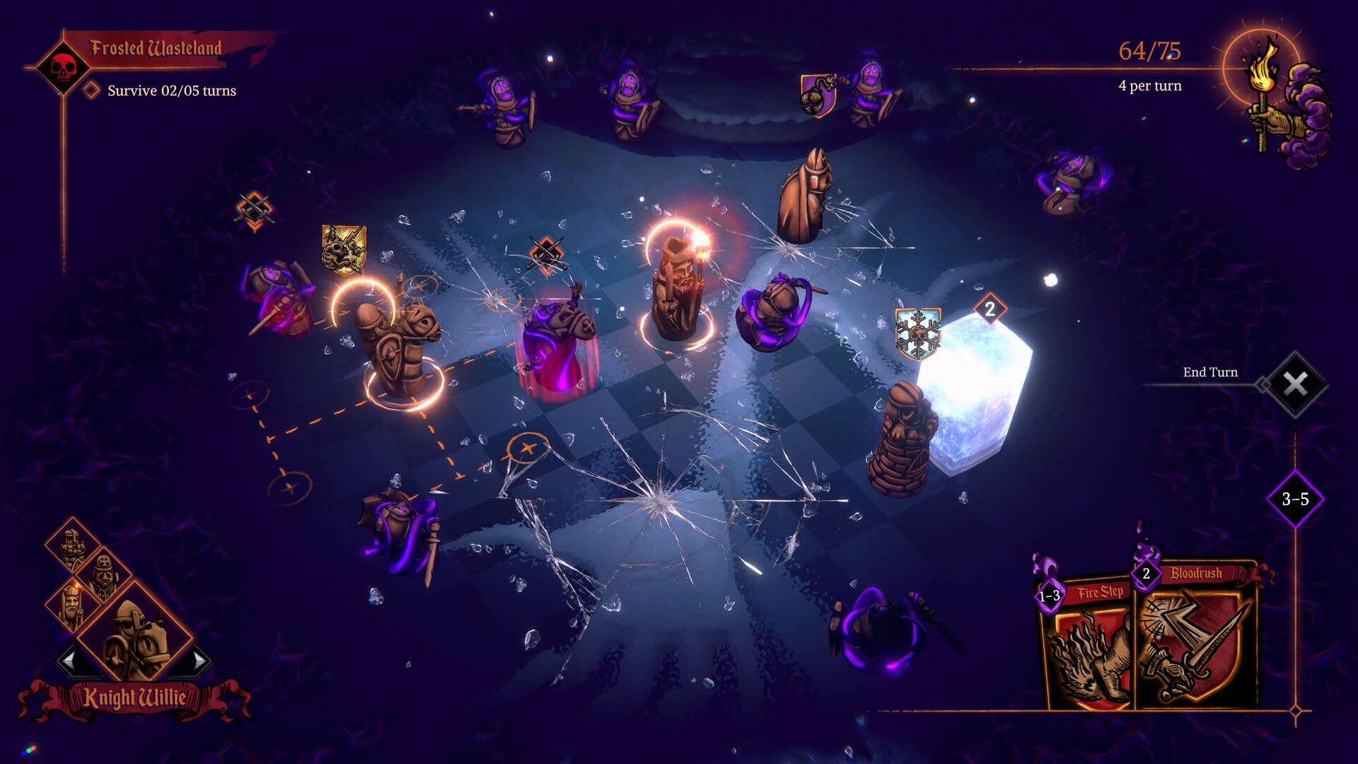 Screenshot for Bleakwood
