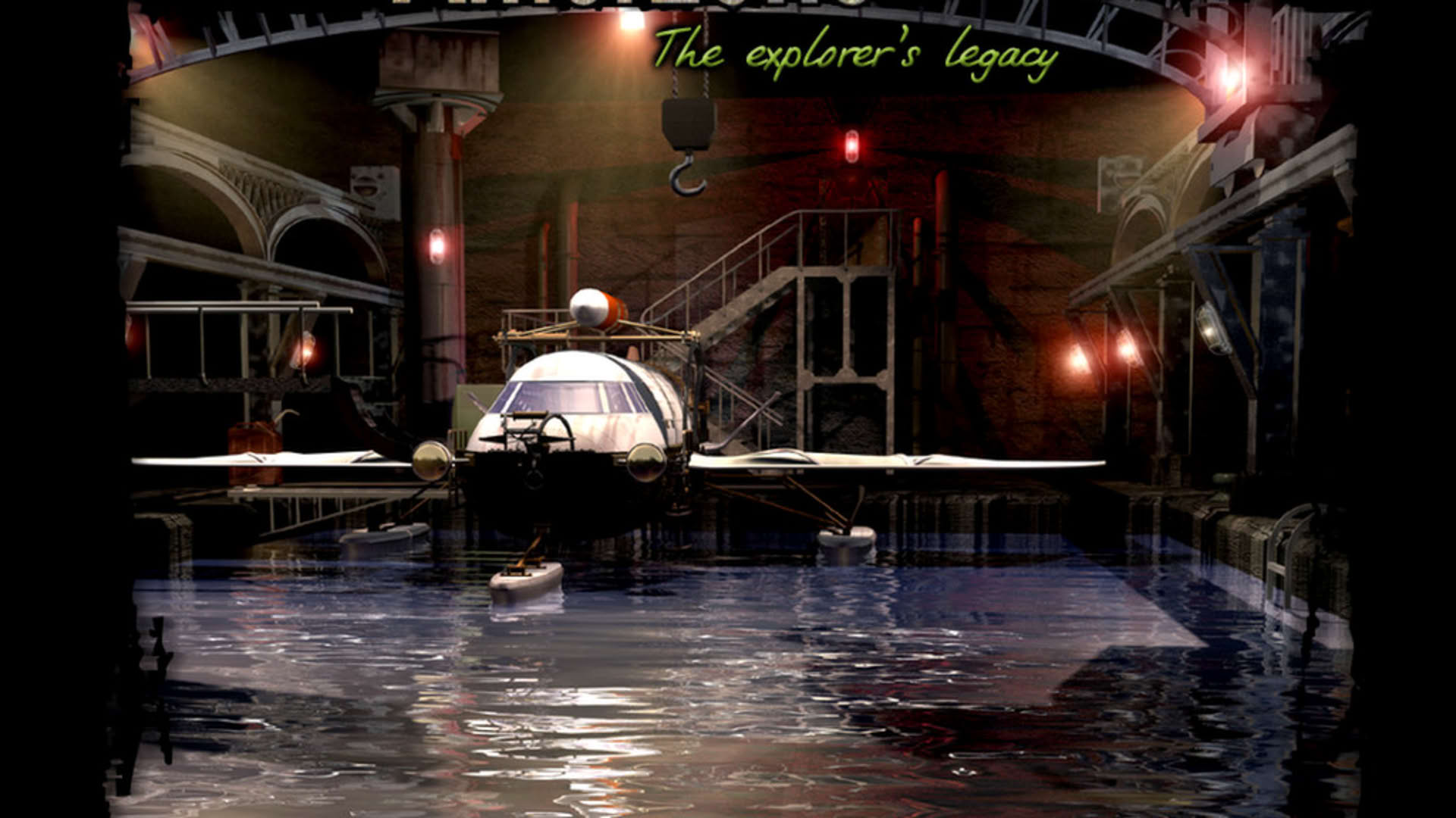 Screenshot for Amerzone: The Explorer's Legacy