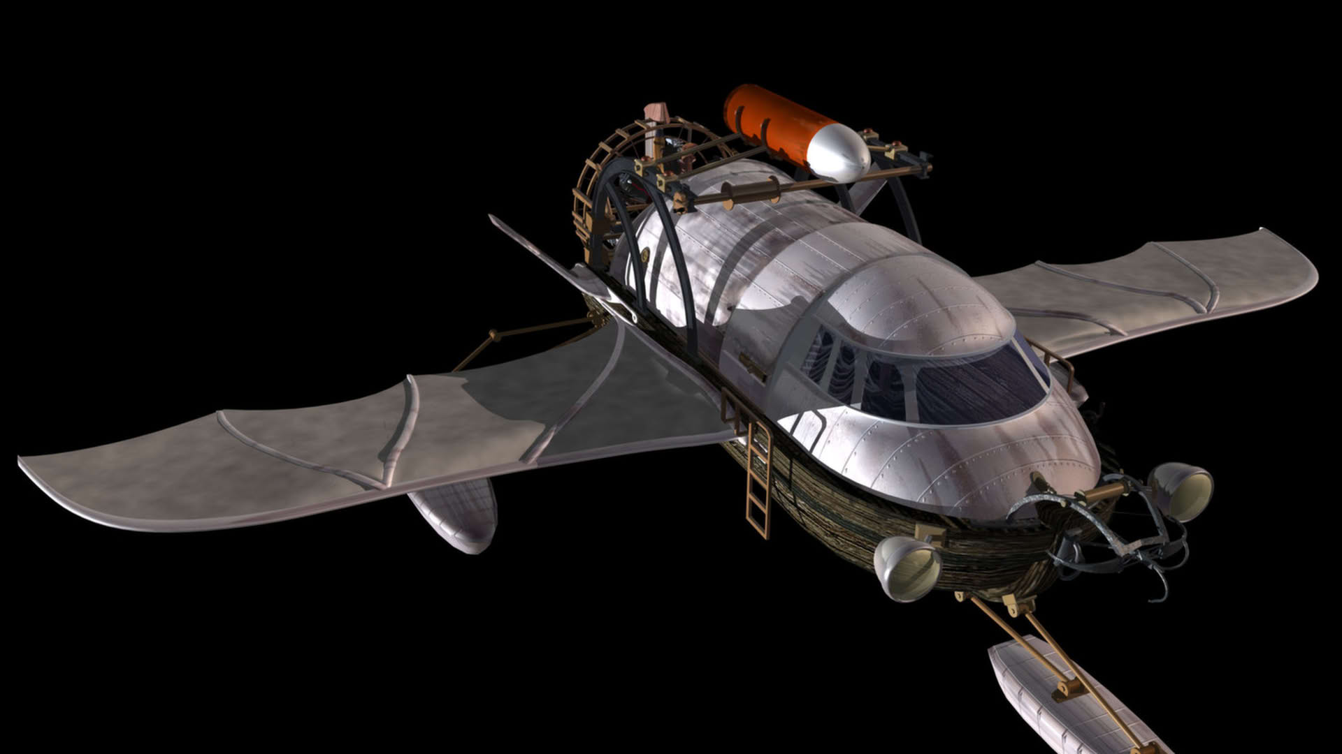 Screenshot for Amerzone: The Explorer's Legacy