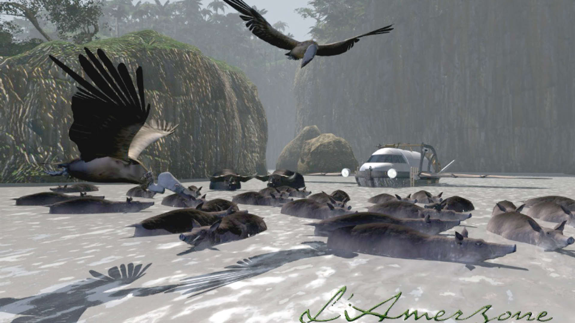 Screenshot for Amerzone: The Explorer's Legacy