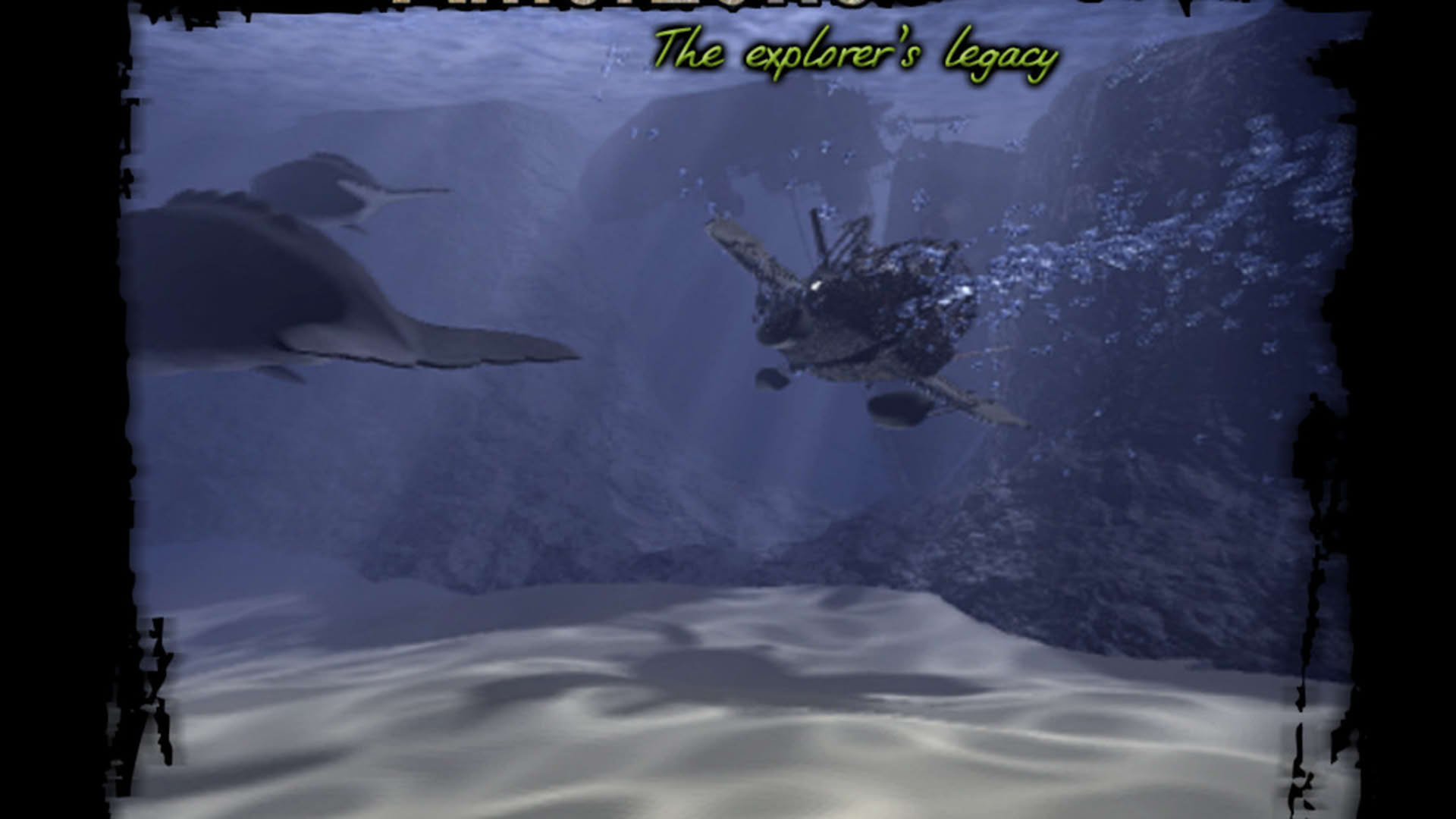 Screenshot for Amerzone: The Explorer's Legacy