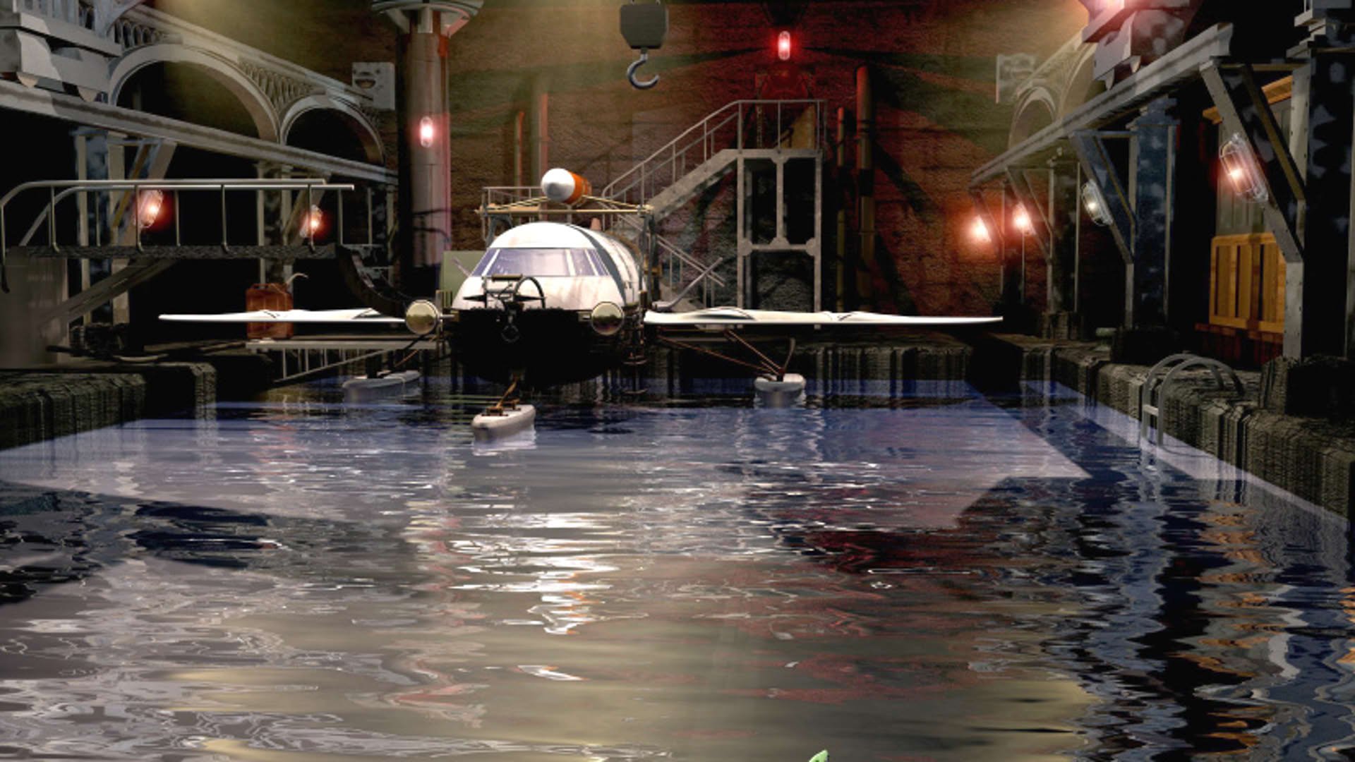 Screenshot for Amerzone: The Explorer's Legacy