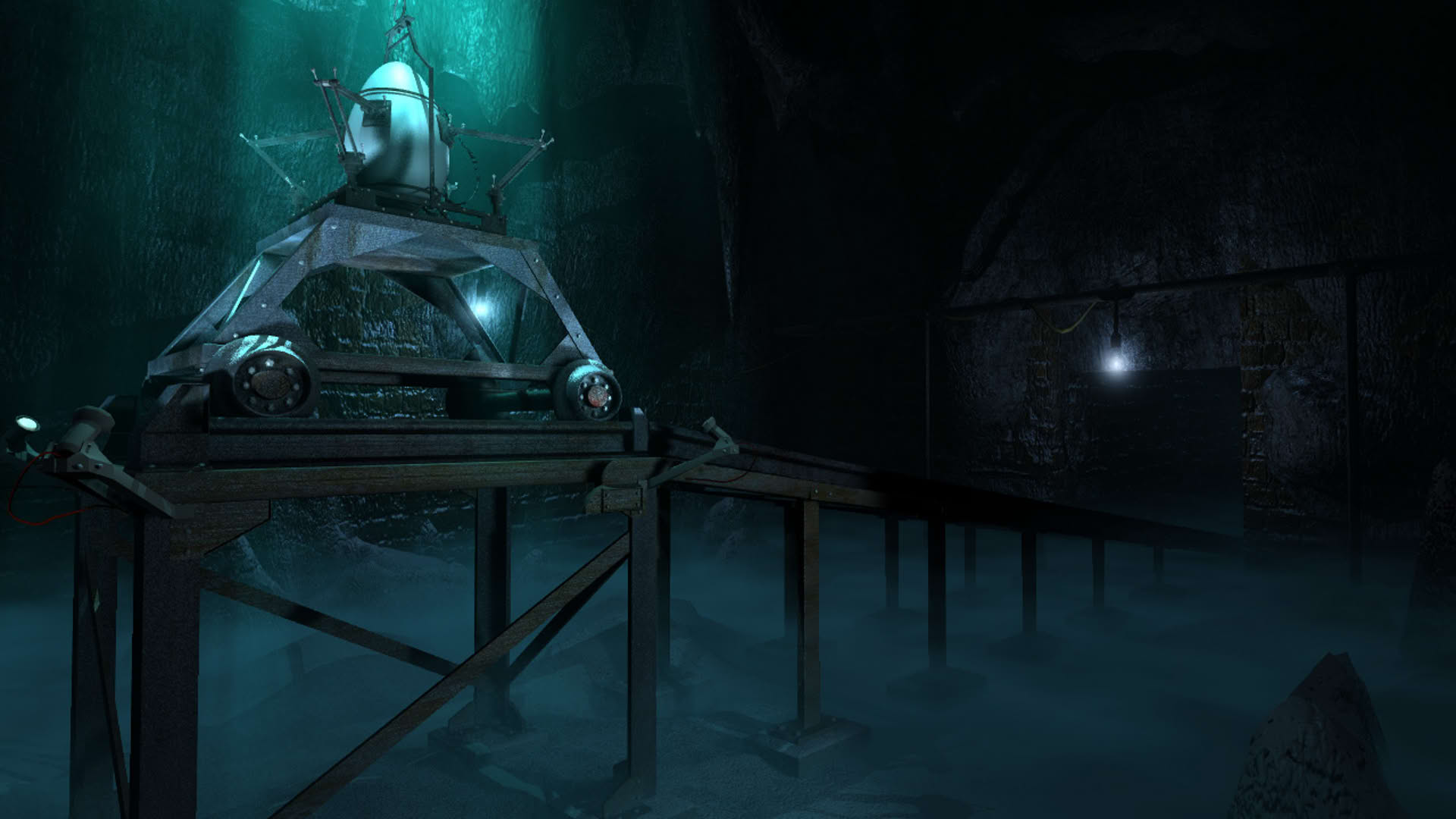 Screenshot for Amerzone: The Explorer's Legacy