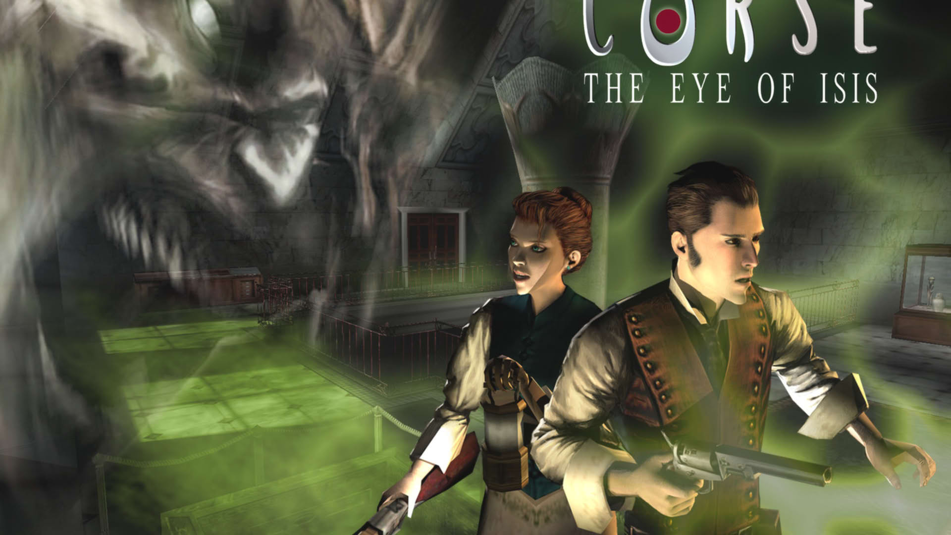 Screenshot for Curse: The Eye of Isis
