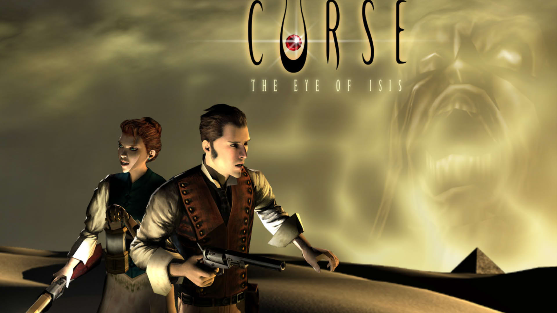 Screenshot for Curse: The Eye of Isis