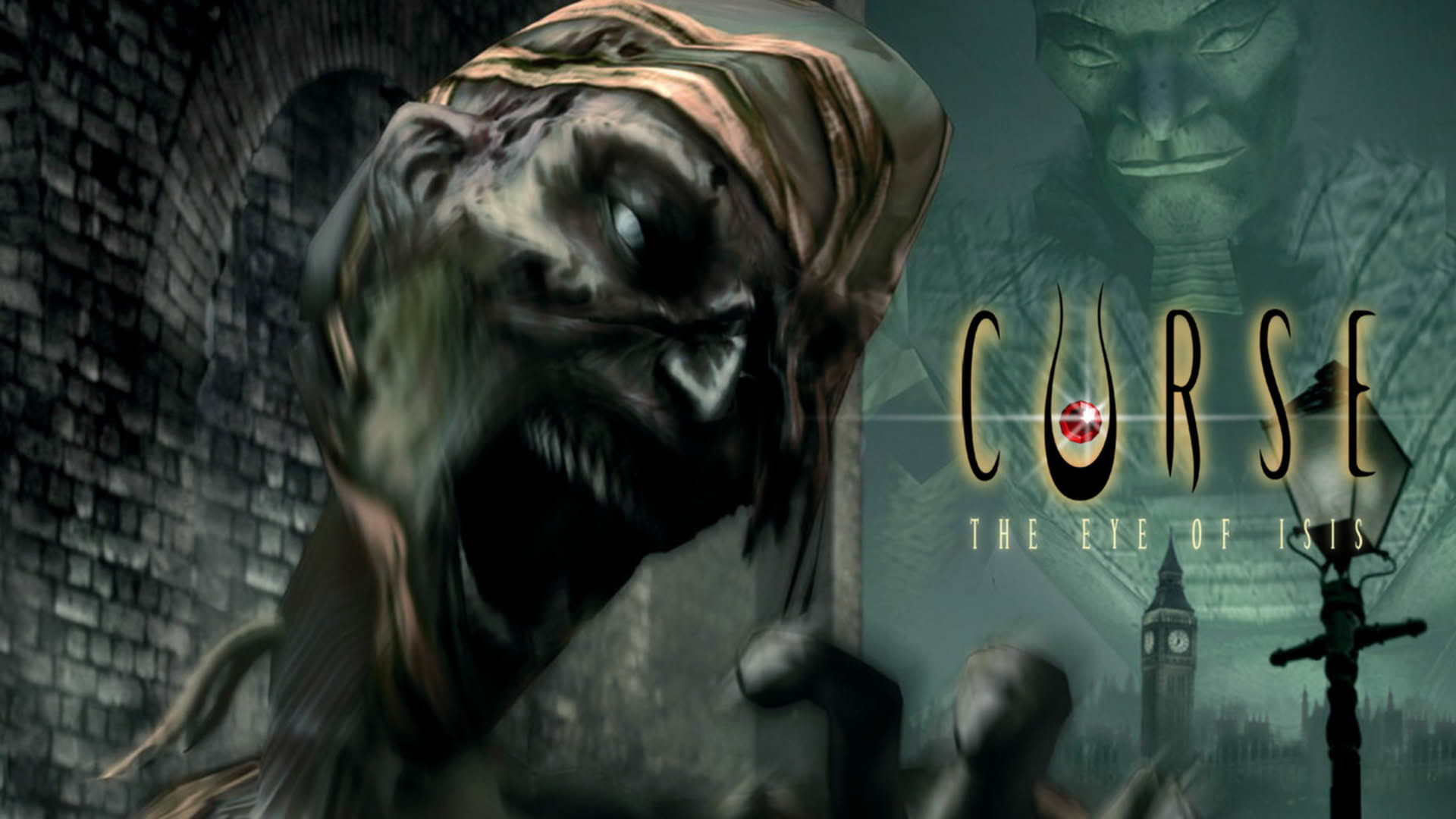 Screenshot for Curse: The Eye of Isis