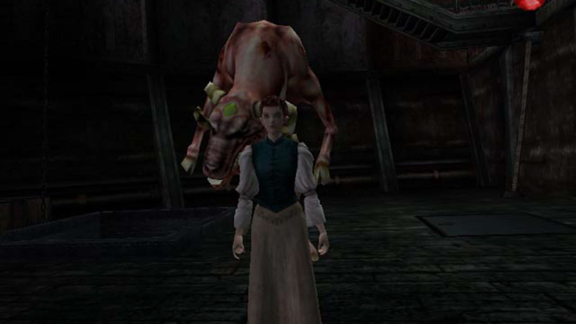 Screenshot for Curse: The Eye of Isis