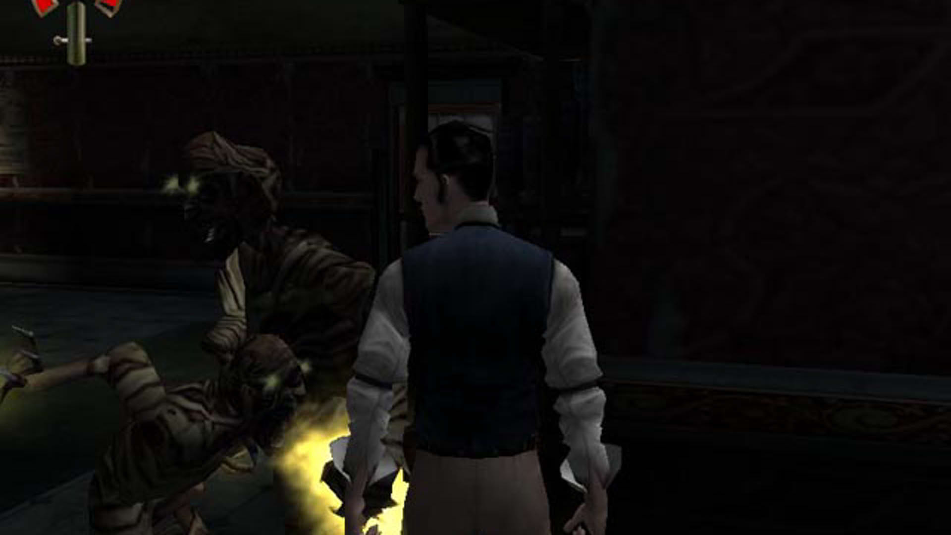 Screenshot for Curse: The Eye of Isis