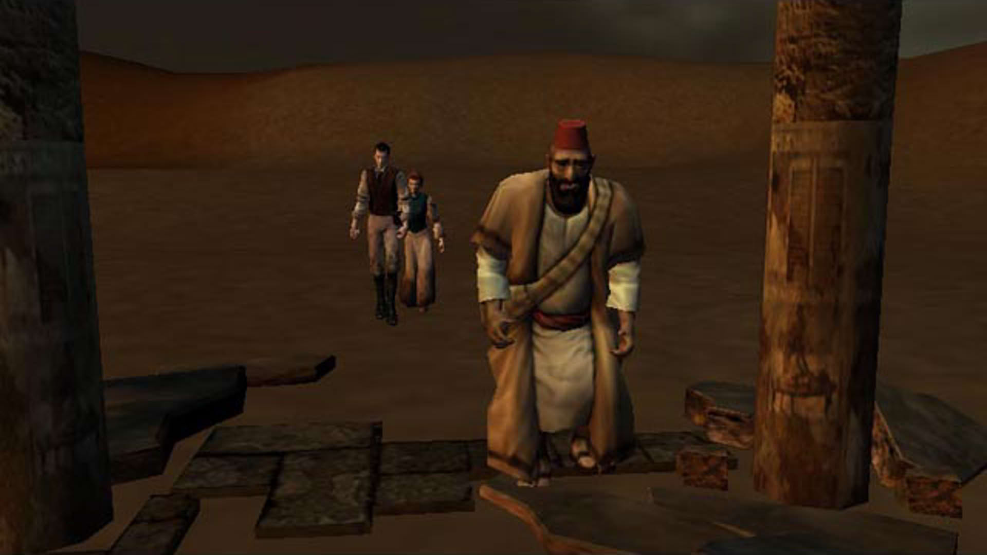 Screenshot for Curse: The Eye of Isis