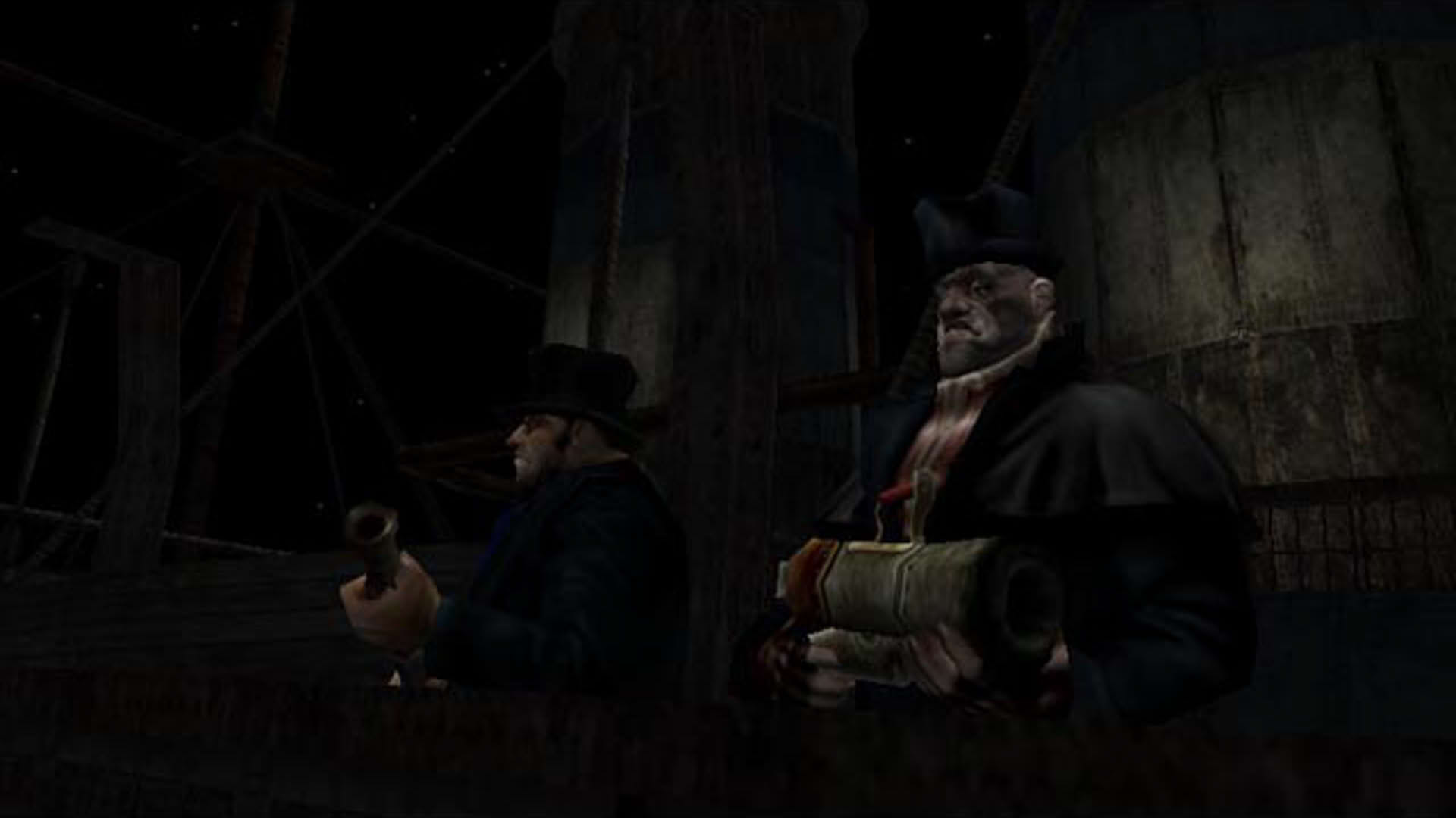 Screenshot for Curse: The Eye of Isis