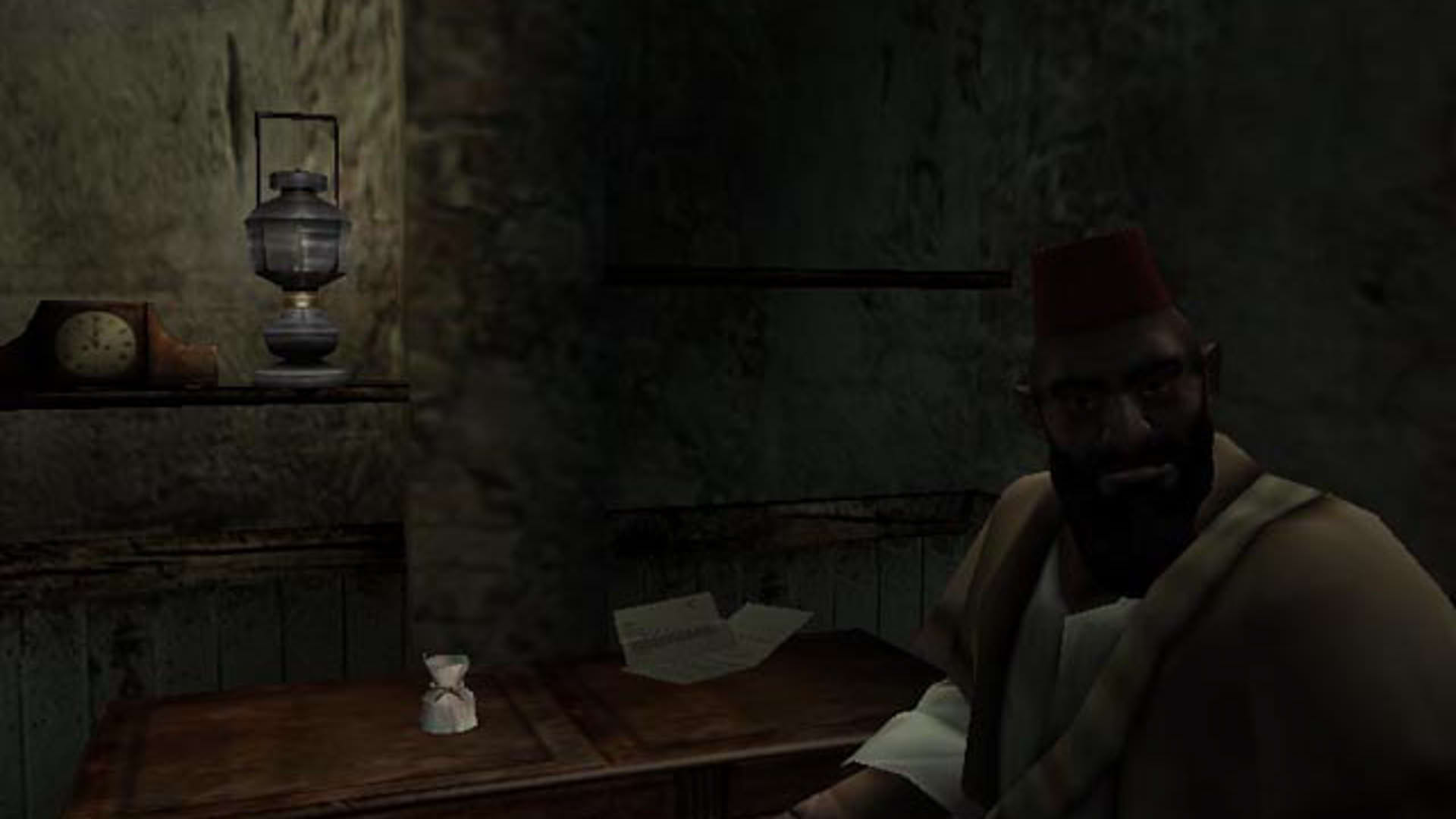 Screenshot for Curse: The Eye of Isis