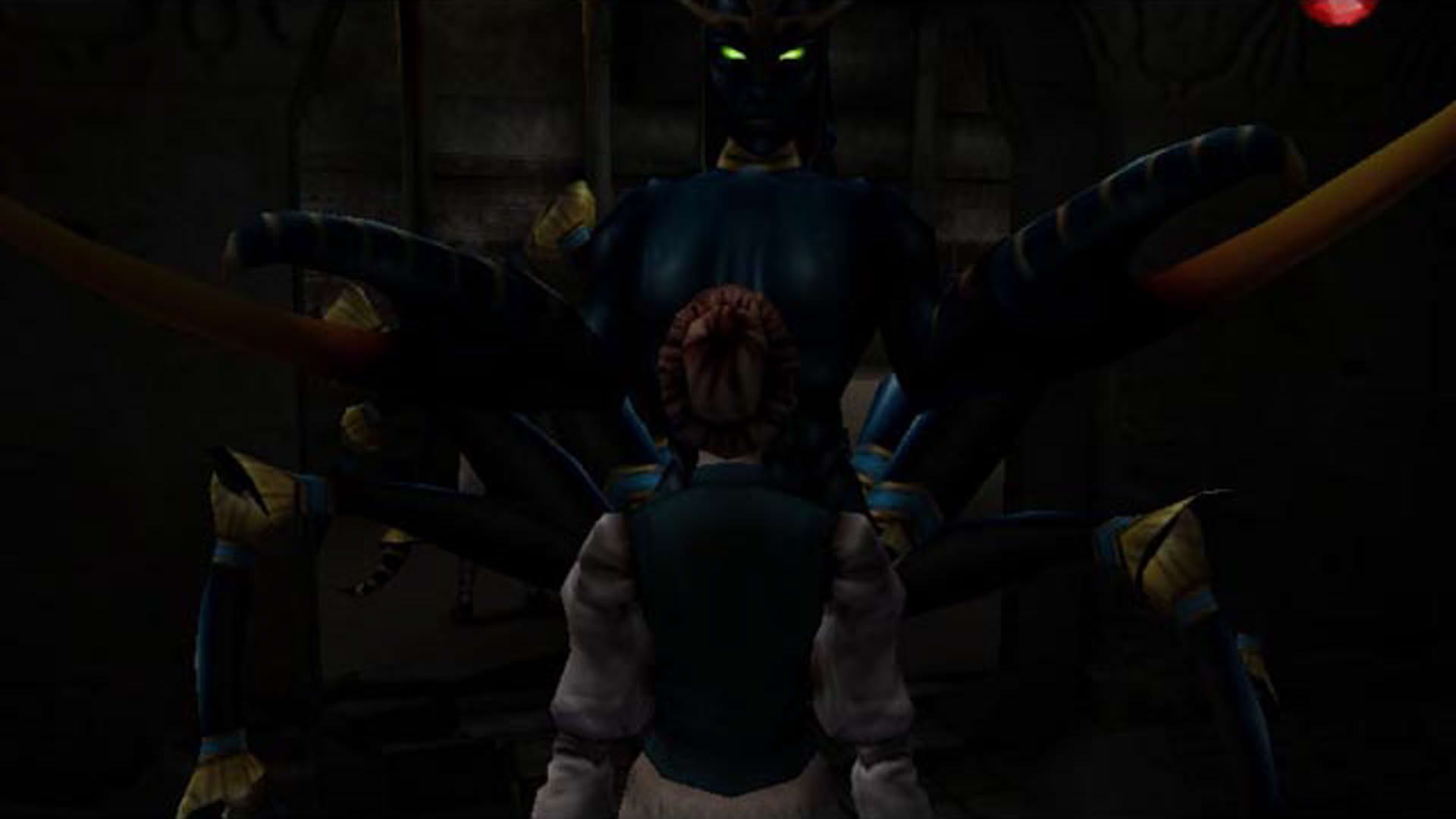 Screenshot for Curse: The Eye of Isis