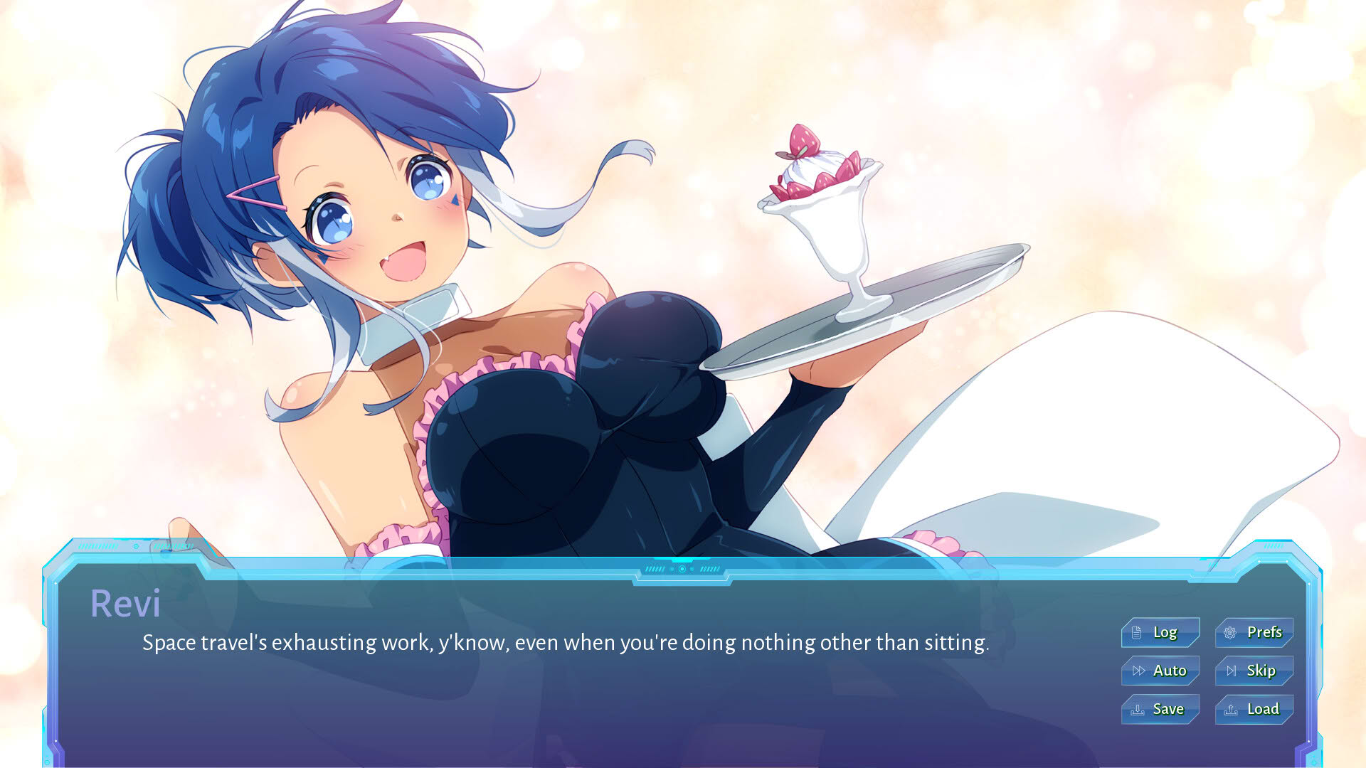 Screenshot for Sakura Alien 3