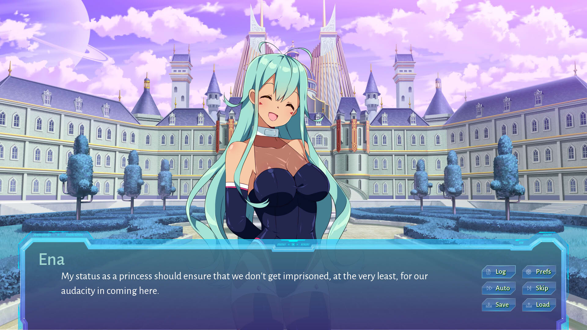 Screenshot for Sakura Alien 3