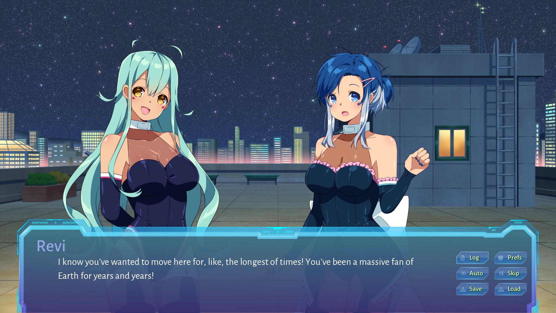 Screenshot for Sakura Alien 3