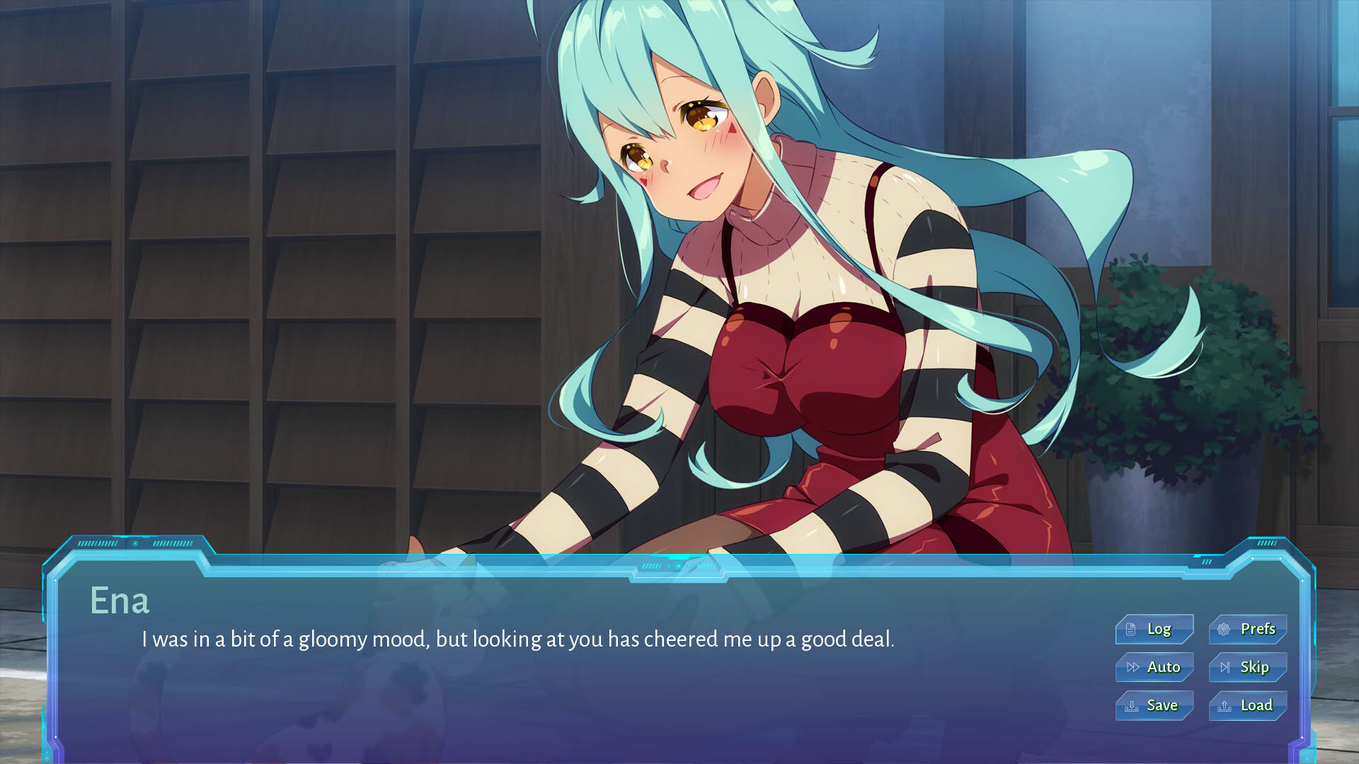 Screenshot for Sakura Alien 3