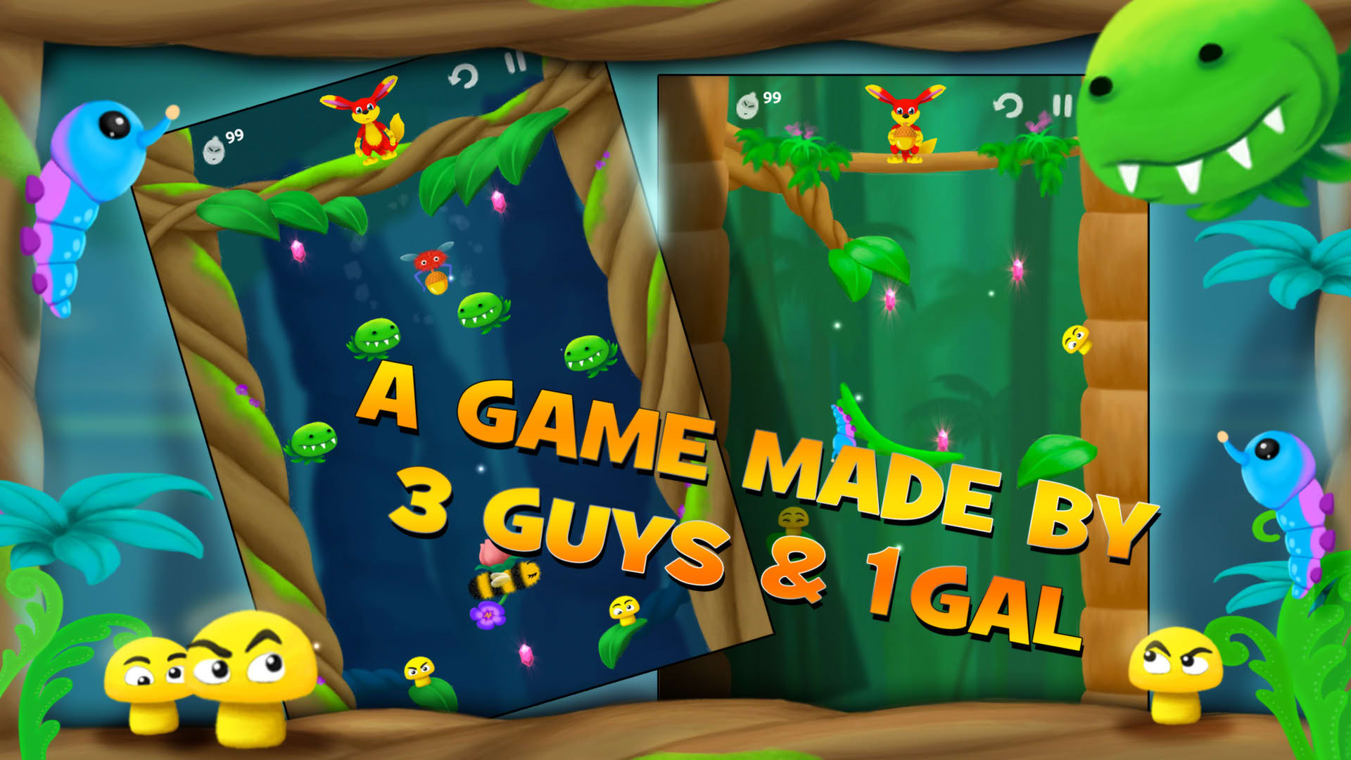 Screenshot for Truffle Saga