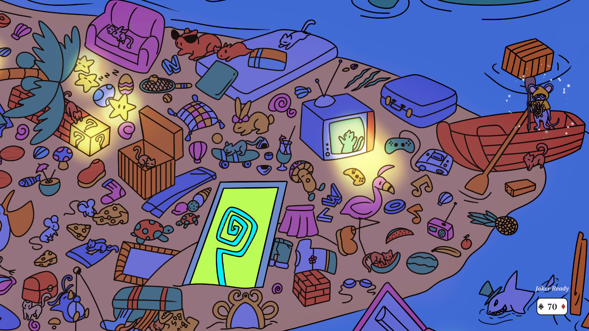Screenshot for Cats in Wonderland