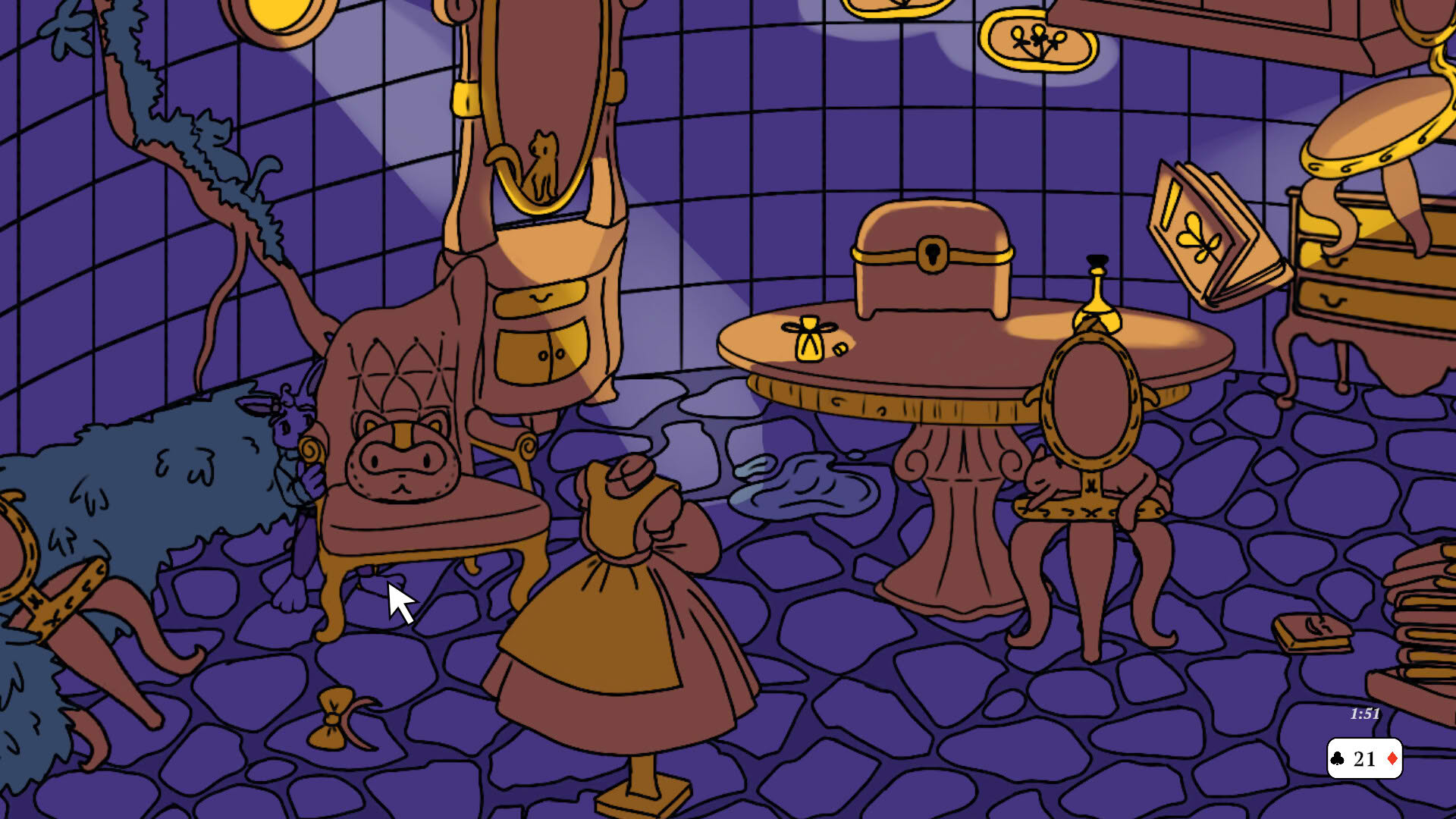 Screenshot for Cats in Wonderland