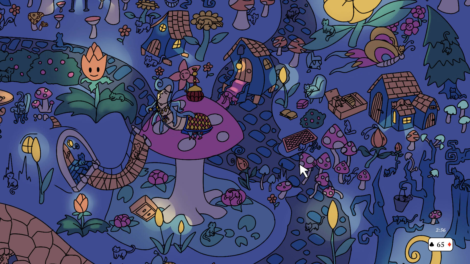Screenshot for Cats in Wonderland