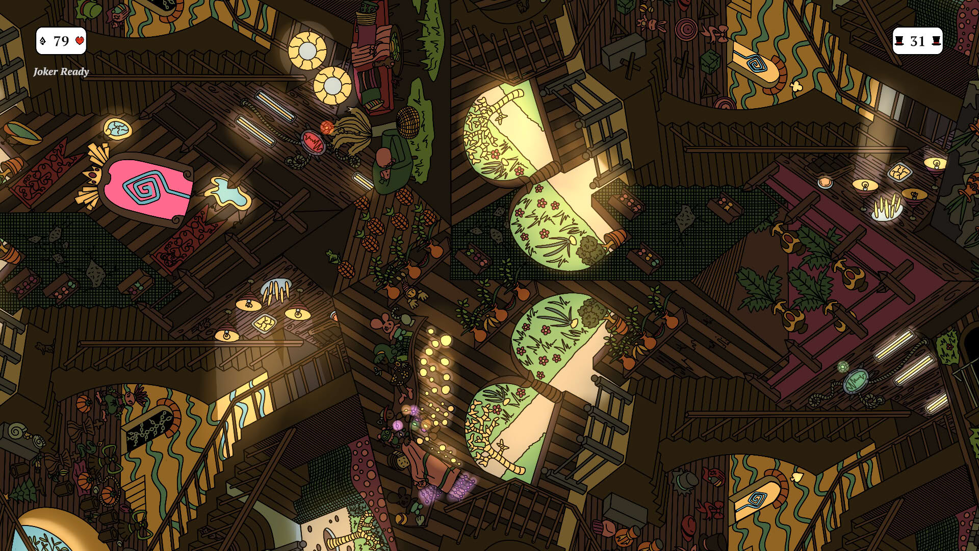 Screenshot for Cats in Wonderland