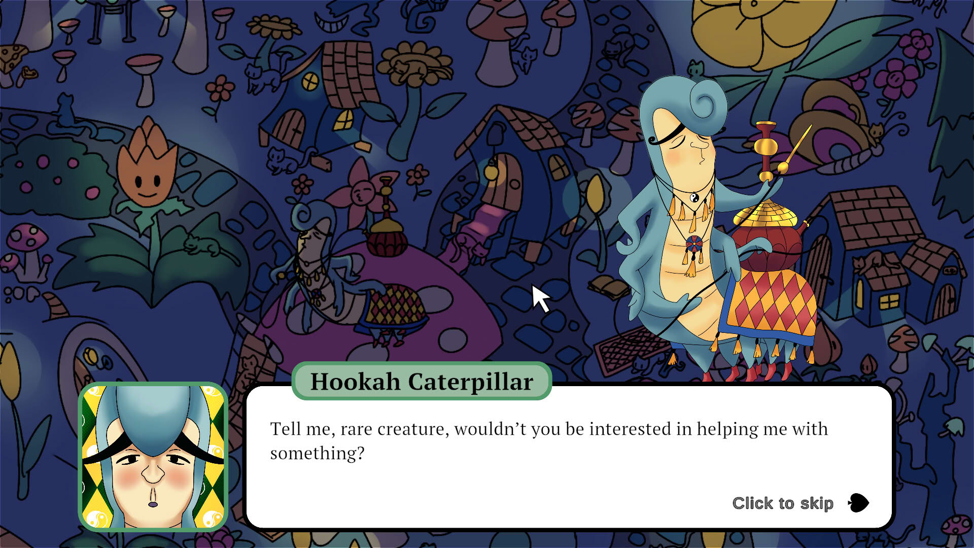 Screenshot for Cats in Wonderland