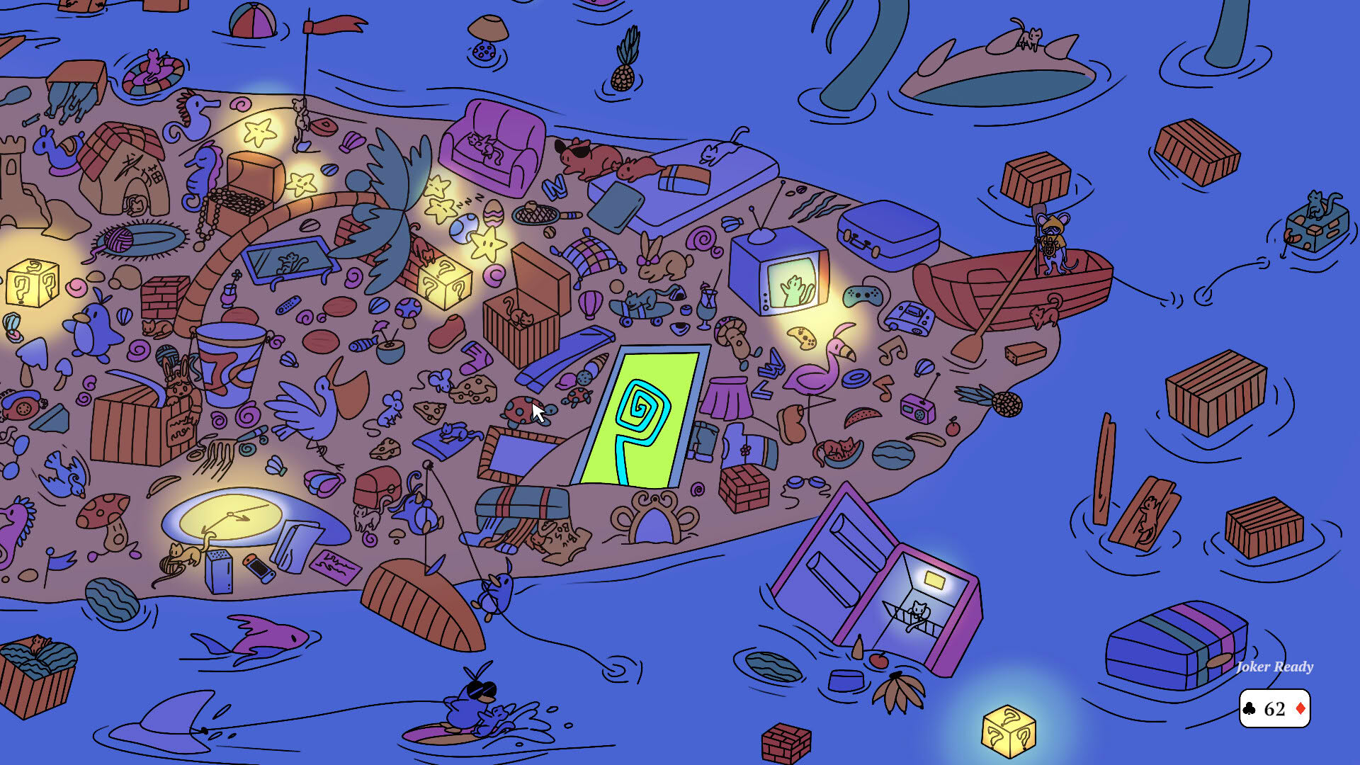 Screenshot for Cats in Wonderland