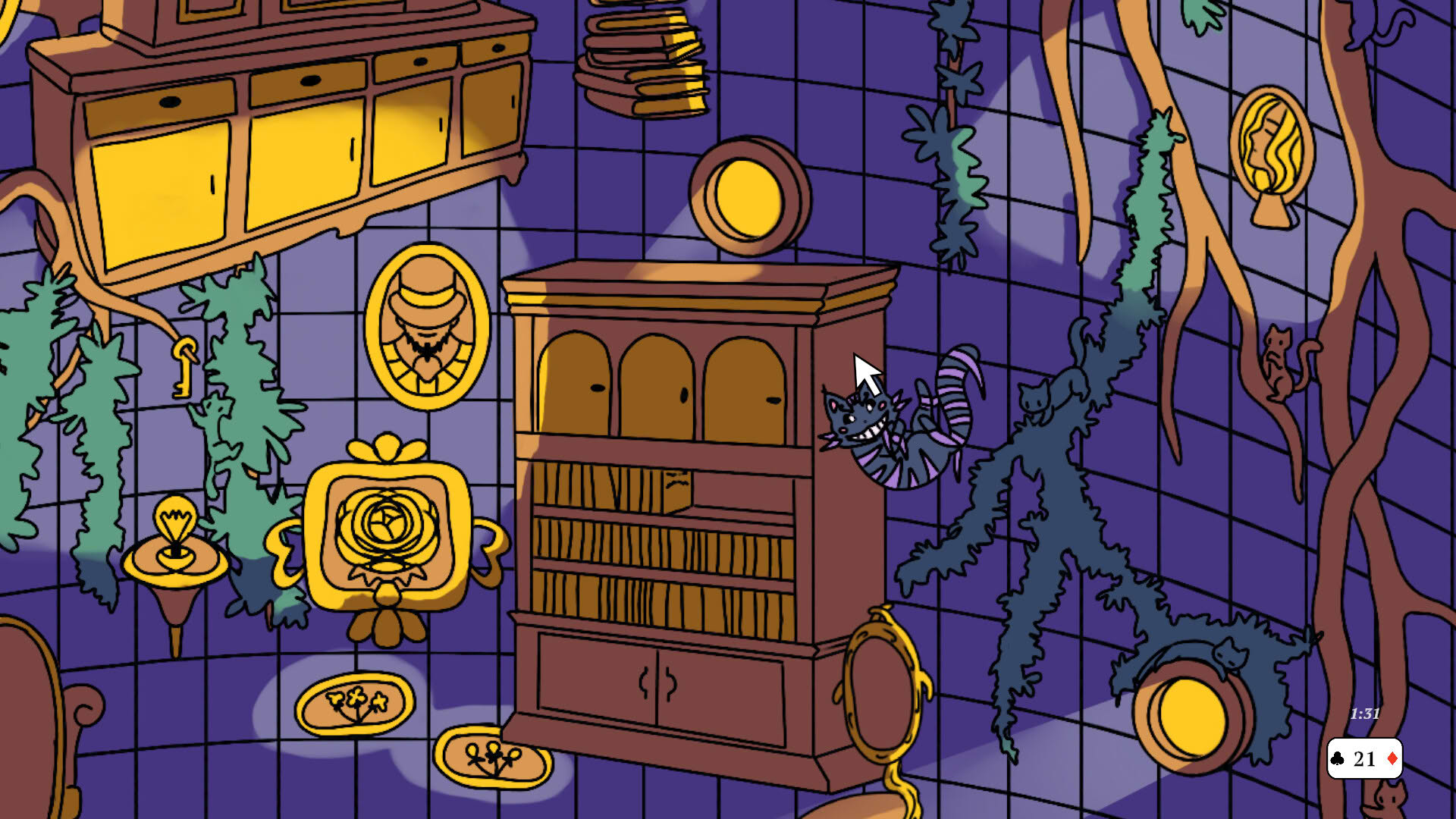 Screenshot for Cats in Wonderland