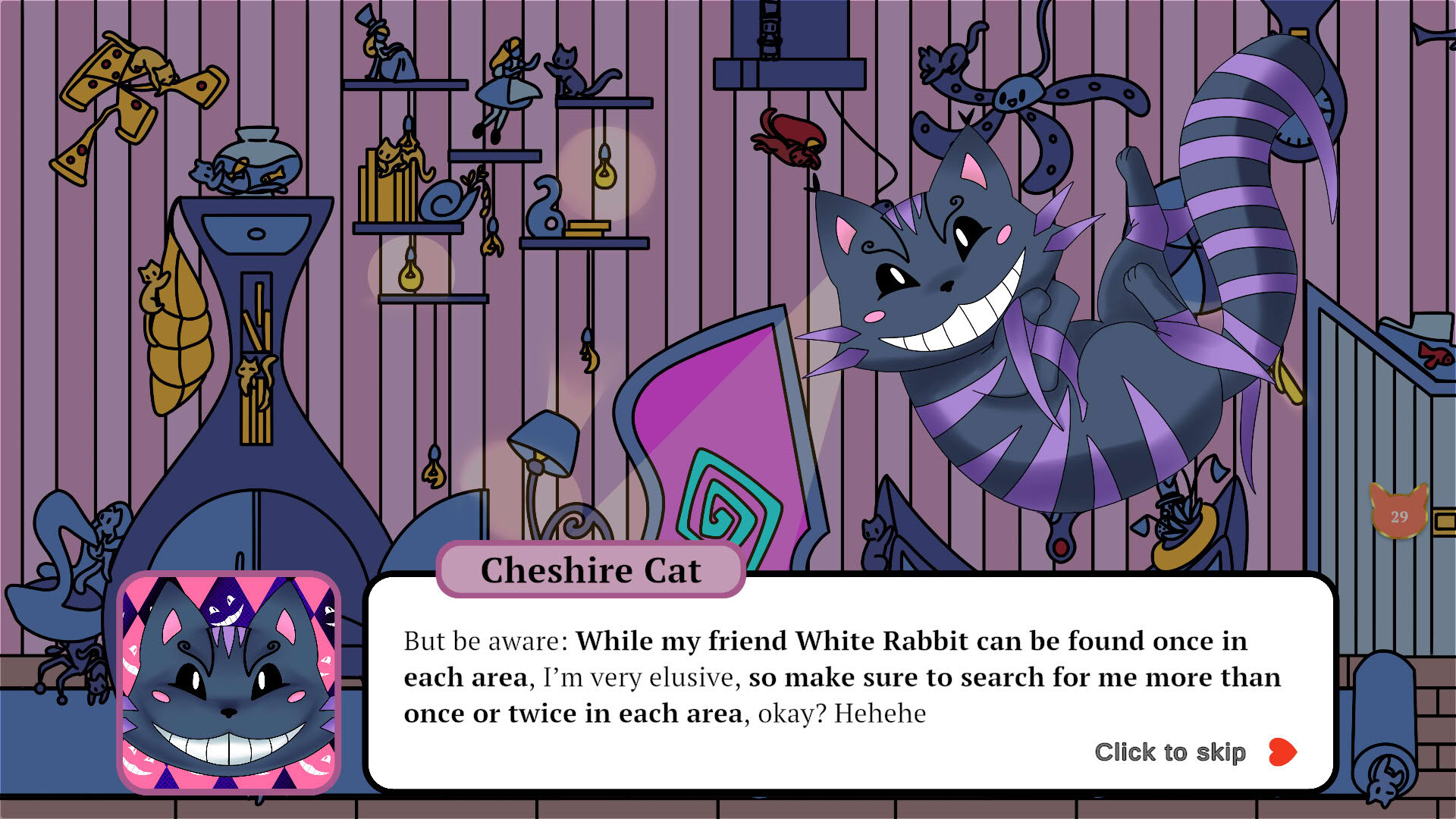 Screenshot for Cats in Wonderland