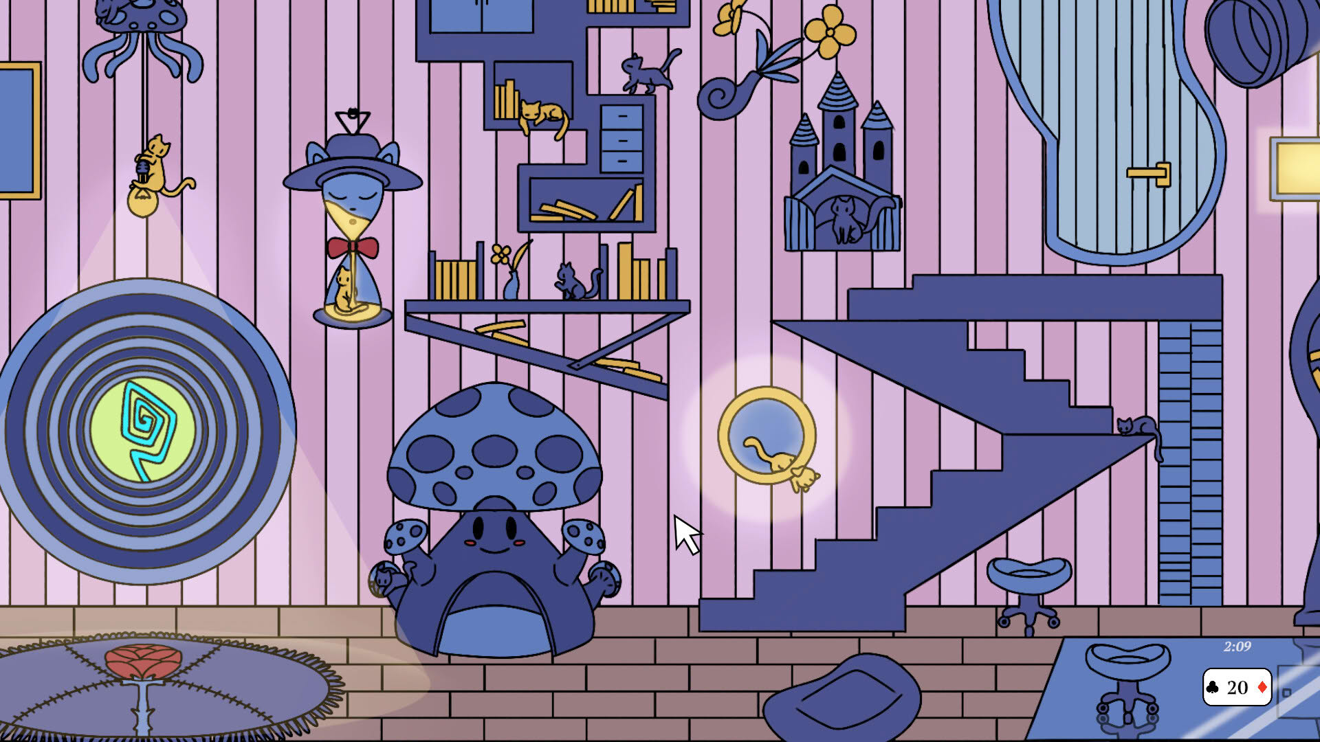 Screenshot for Cats in Wonderland
