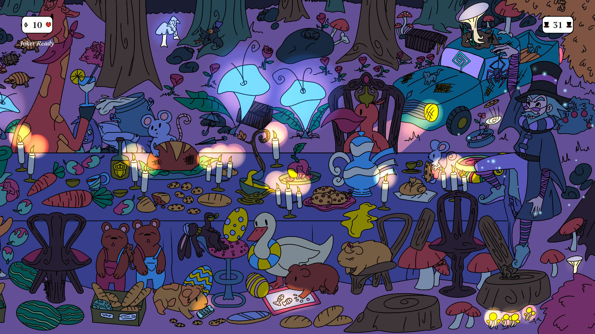 Screenshot for Cats in Wonderland