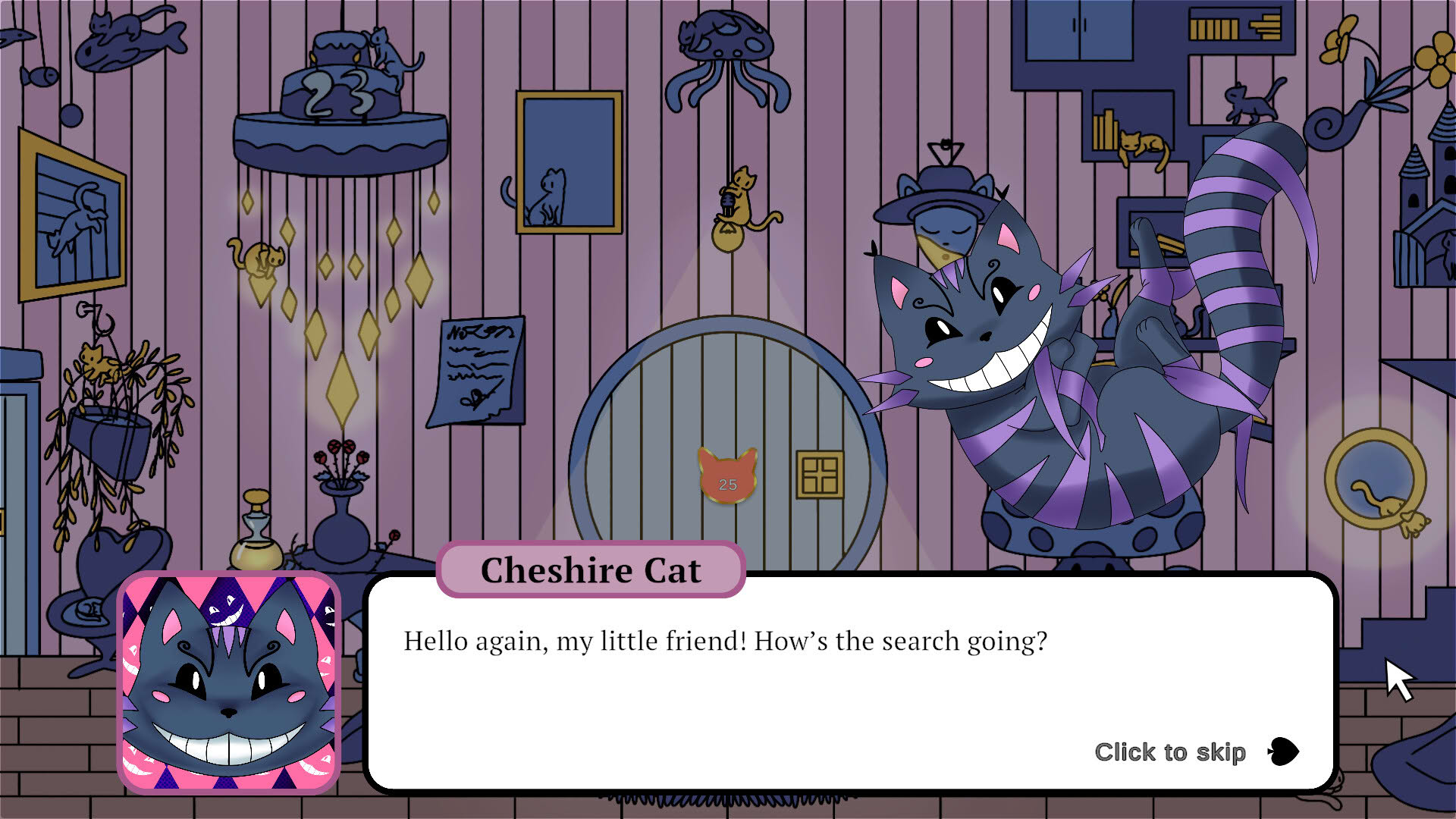 Screenshot for Cats in Wonderland