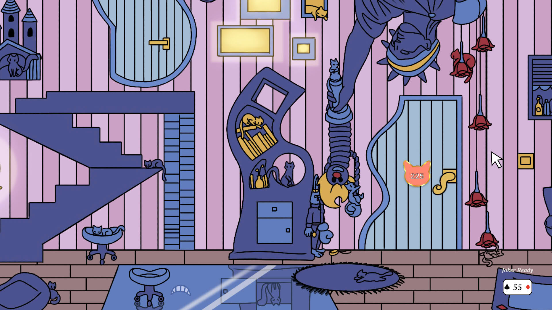 Screenshot for Cats in Wonderland