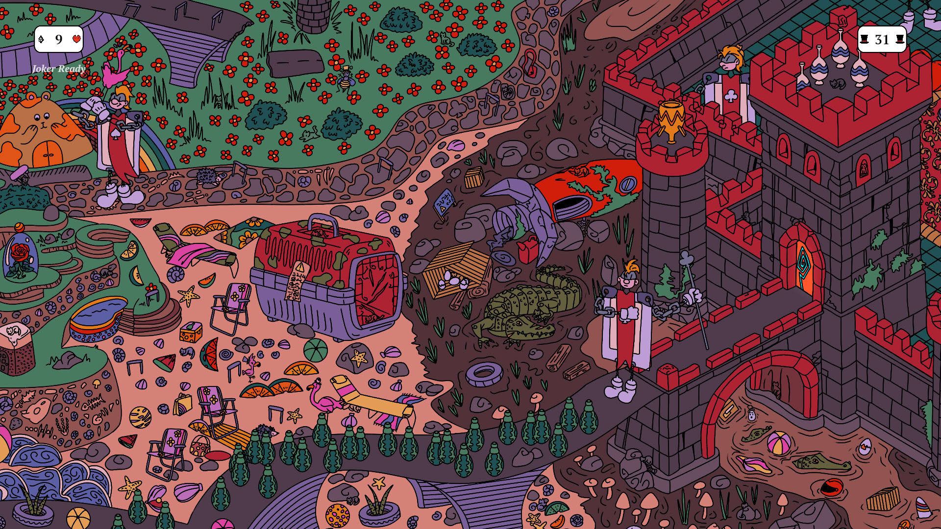 Screenshot for Cats in Wonderland
