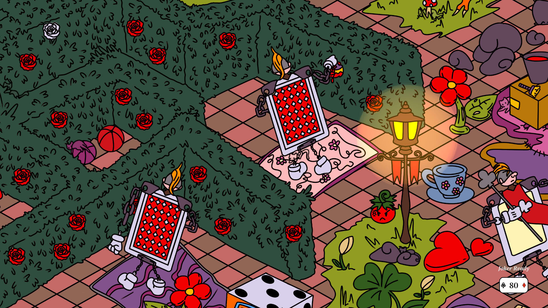 Screenshot for Cats in Wonderland